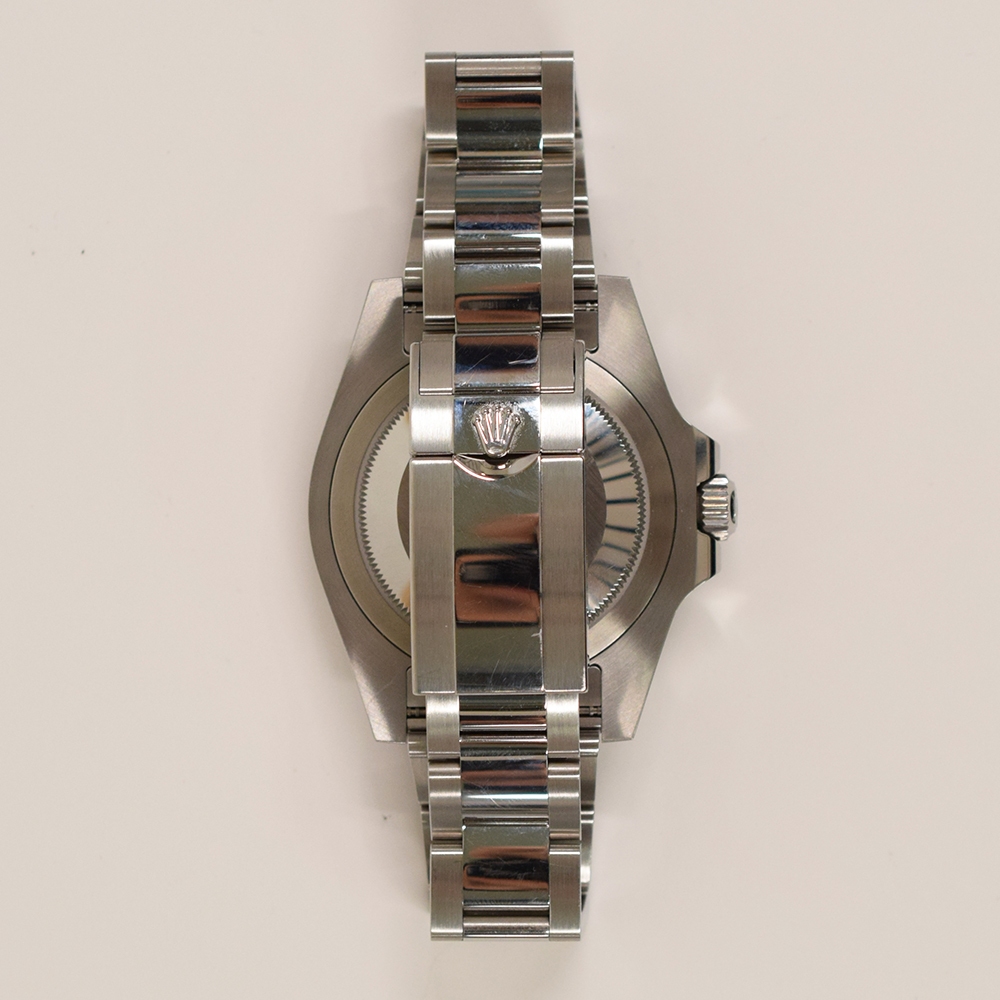 Rolex GMT-Master II Stainless Steel "Batman" Black Dial 126710BLNR