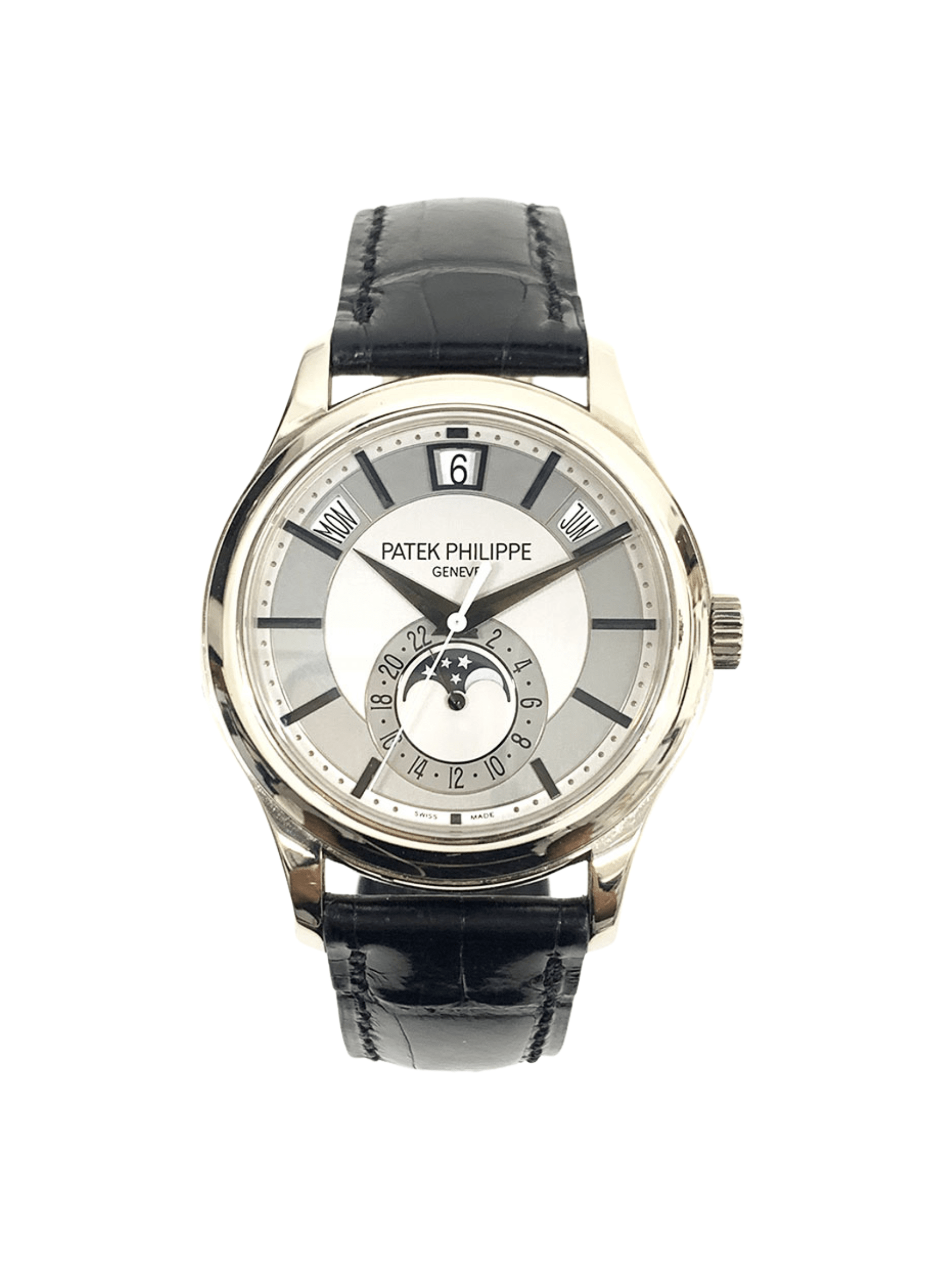 Patek Philippe Annual Calendar Grey Dial 5205G-001