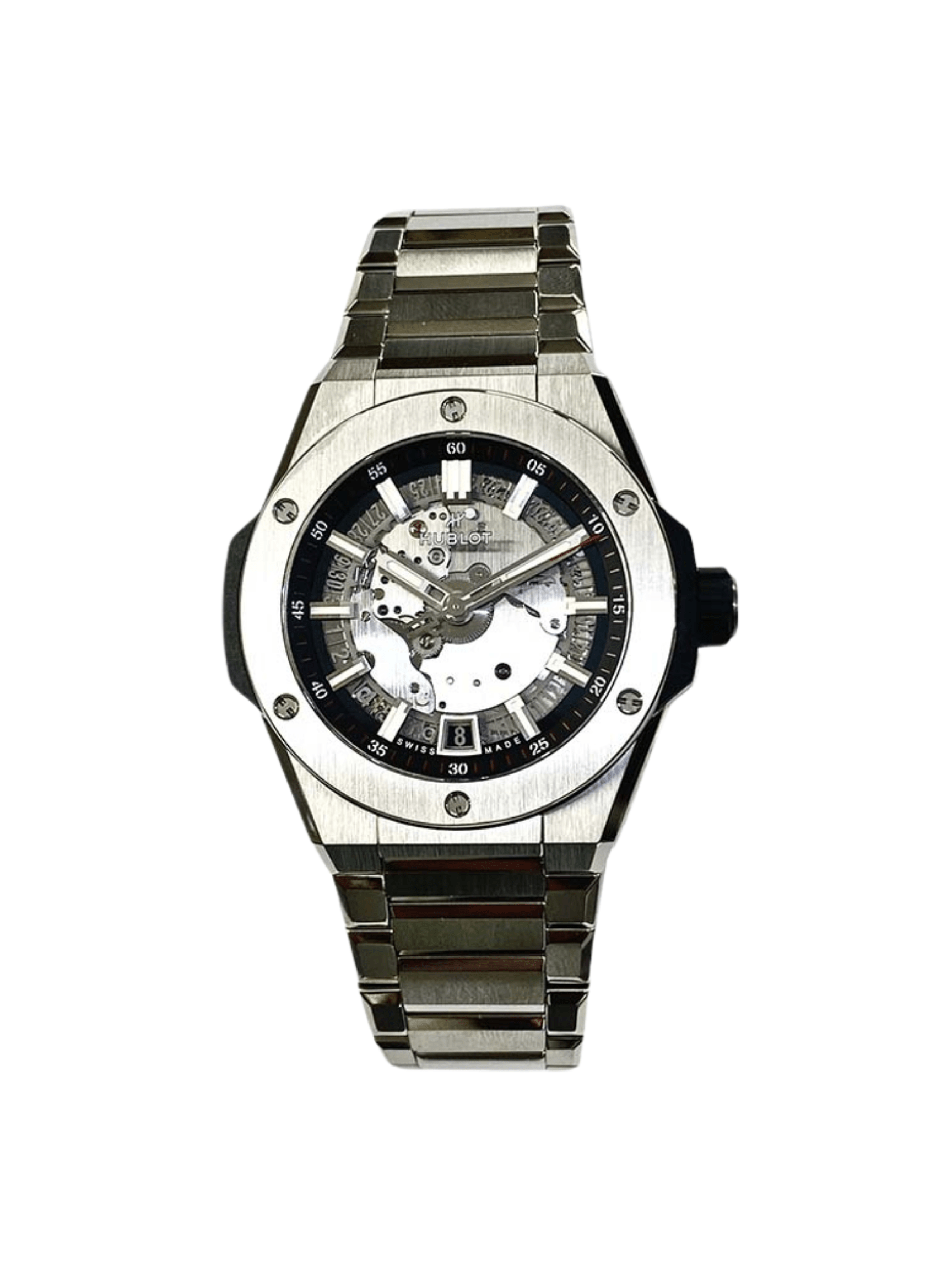 Hublot Big Bang Intergrated Time 456.NX.0170.NX