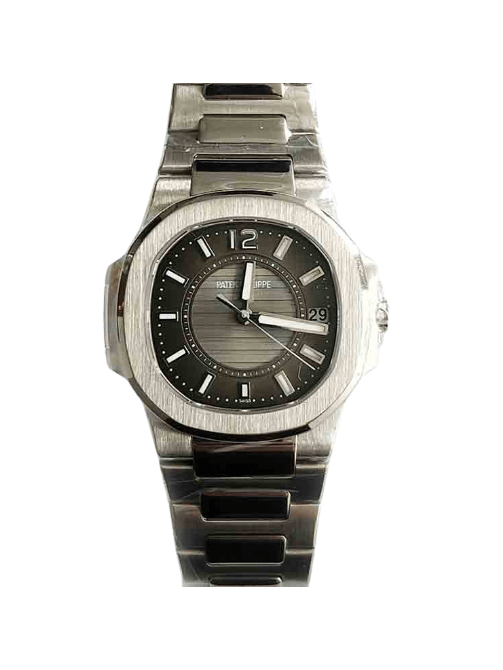 Patek Philippe Nautilus White Gold Grey 7011/1G-010