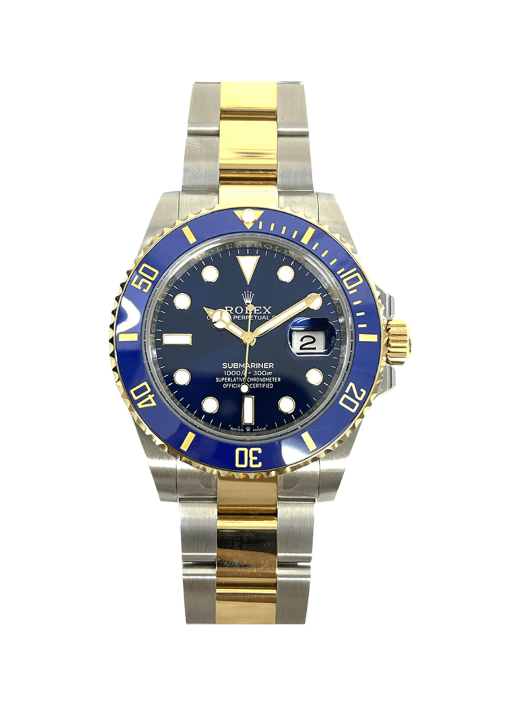 Rolex Submariner Date Blue Dial 126613LB