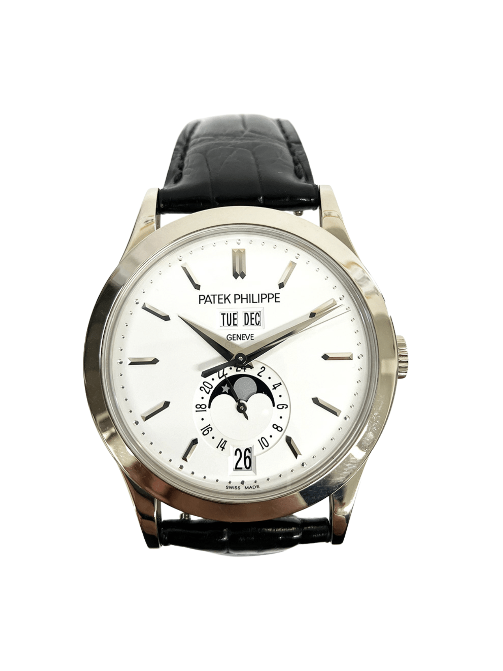 Patek Philippe Annual Calendar Silver 5396G-011