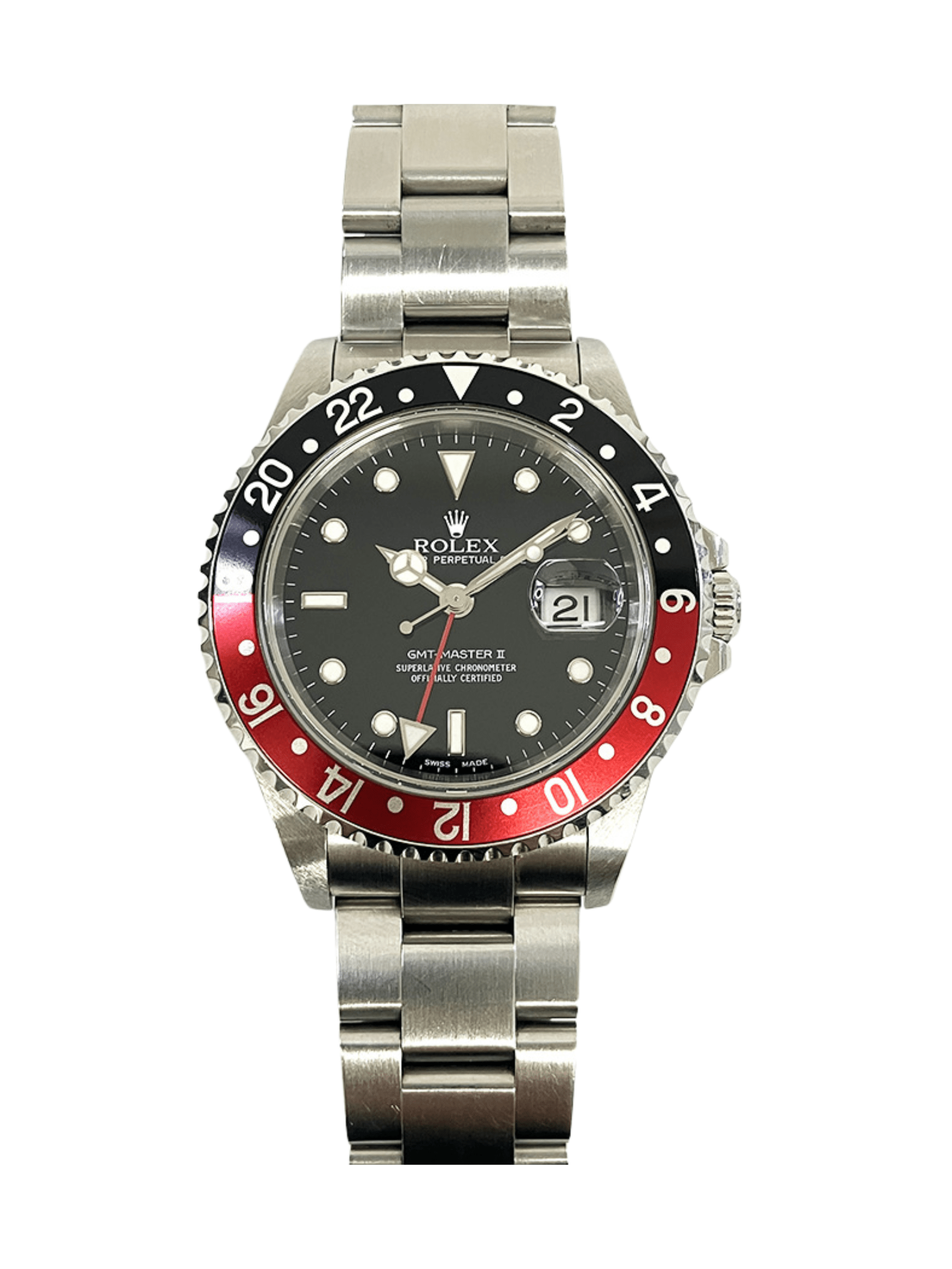 Rolex GMT-Master II “Coke” Black Dial 16710