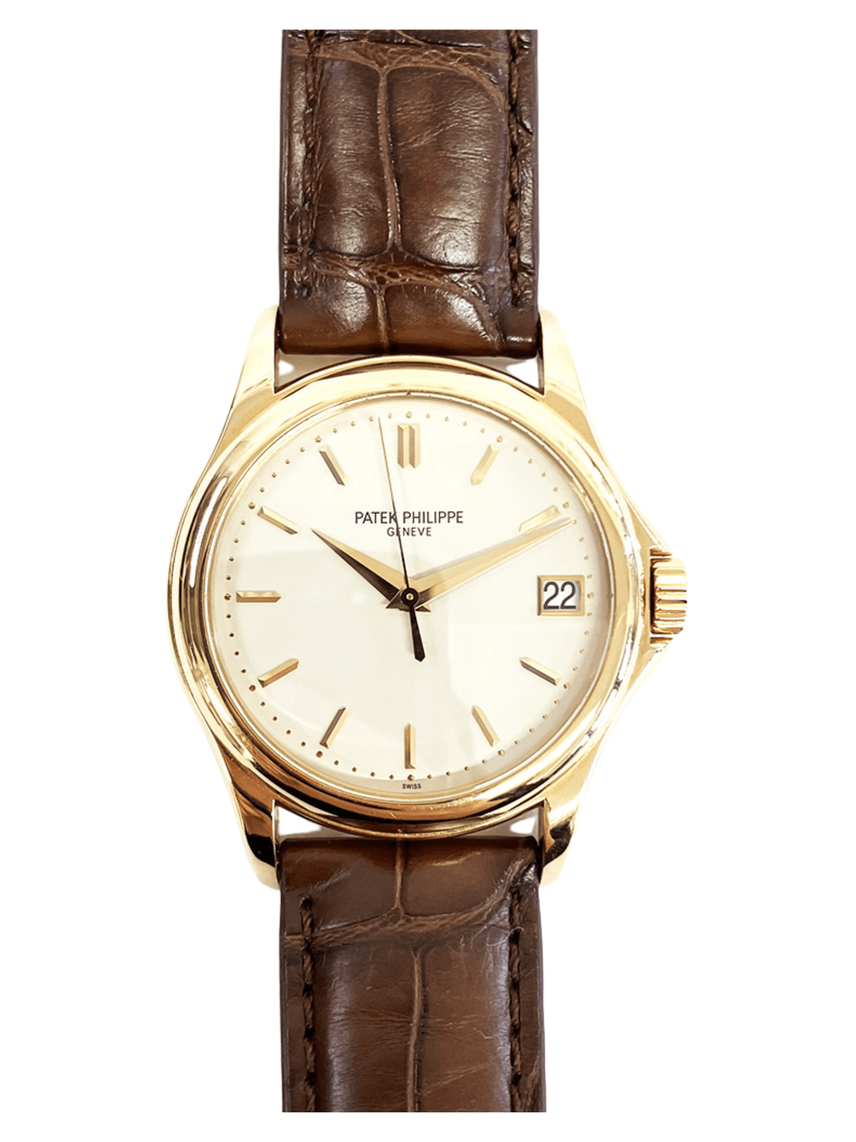 Patek Philippe Calatrava Silver Dial 5127R-001 Bracelet