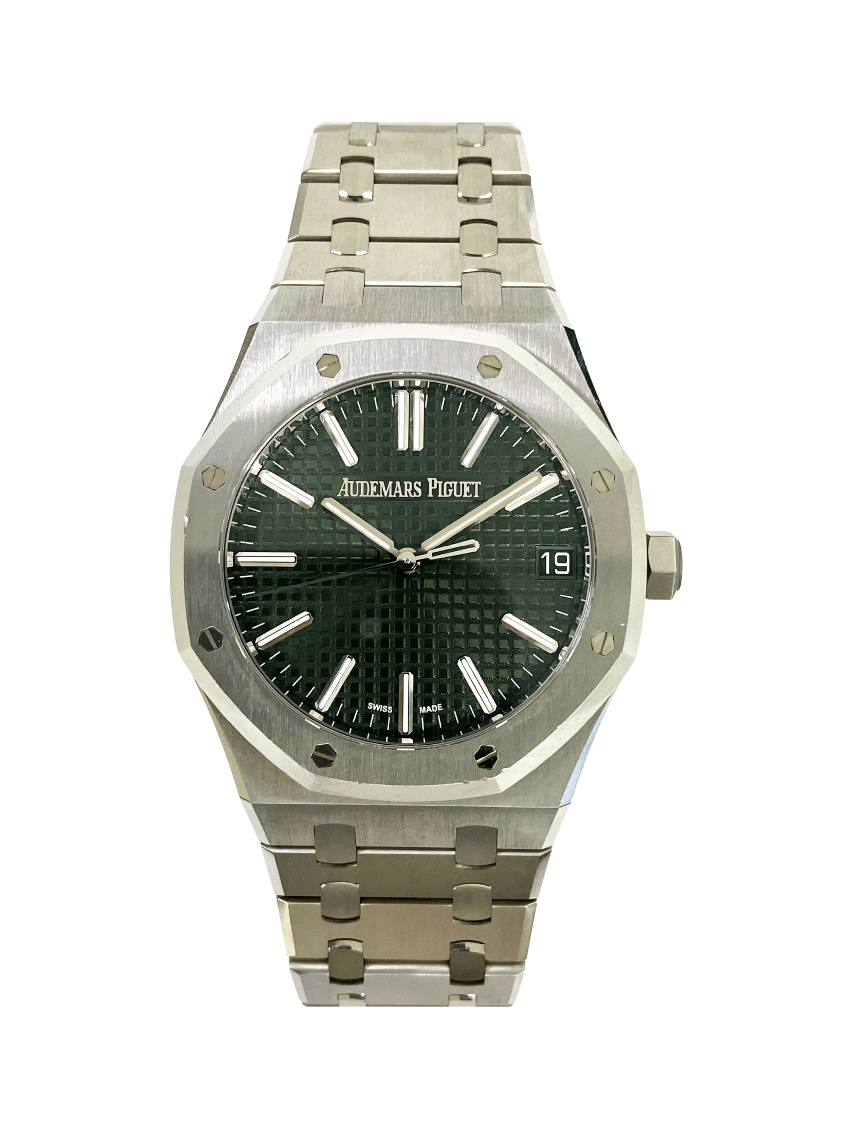 Audemars Piguet Royal Oak Green Dial 15510ST.OO.1320ST.09 Bracelet