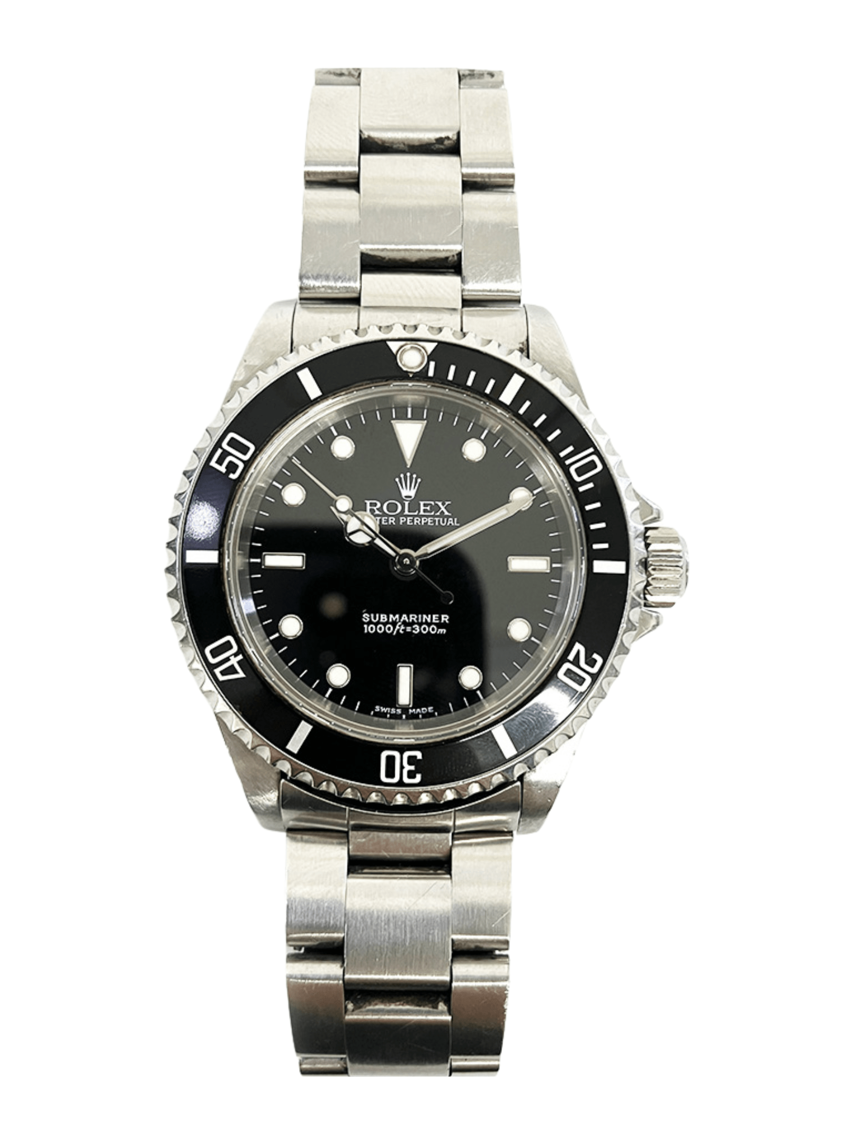 Rolex Submariner Stainless Steel Black Dial 14060M Bracelet