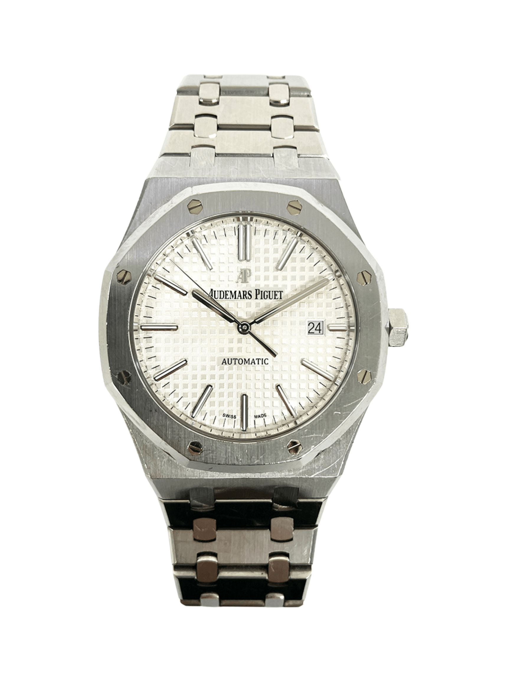 Audemars Piguet Royal Oak Silver Dial 15400ST.OO.1220ST.02 Bracelet