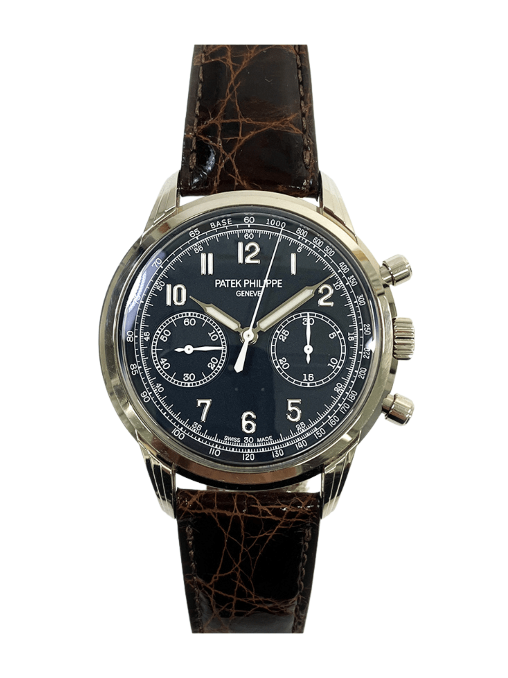 Patek Philippe Complications Blue Arabic Dial 5172G-001 Bracelet