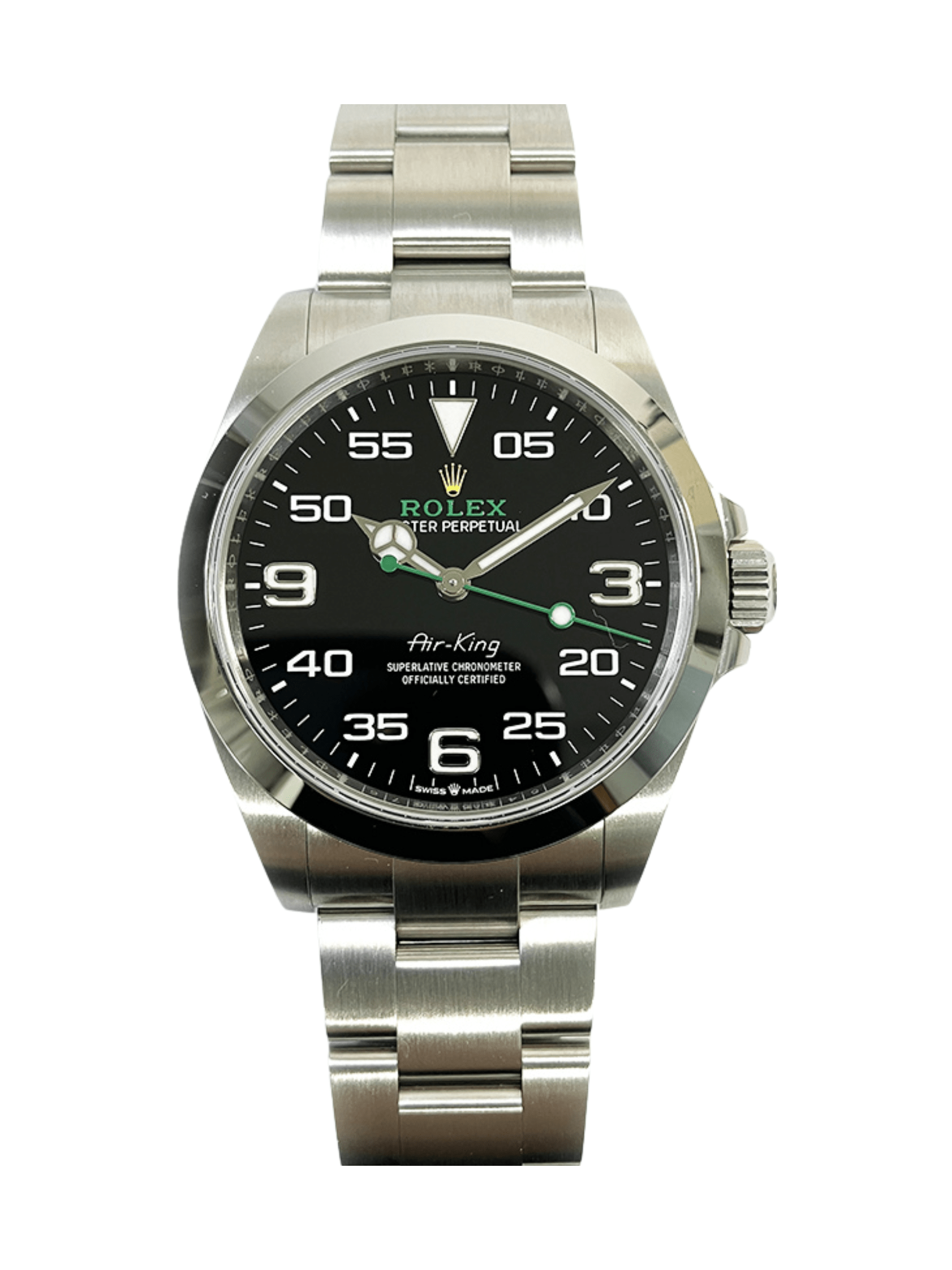 Rolex Air-King Stainless Steel Black Dial 126900 Bracelet