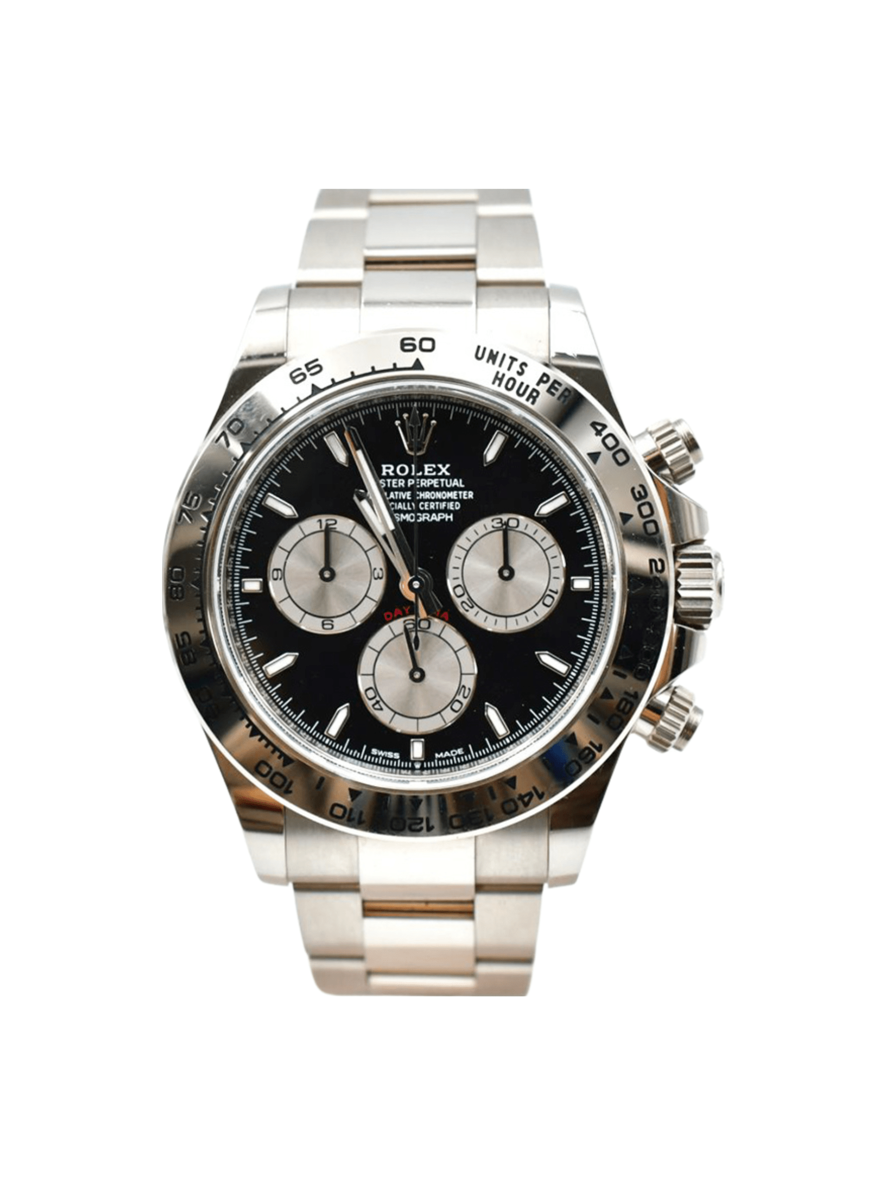 Rolex Daytona Cosmograph Black Dial 126509 Bracelet