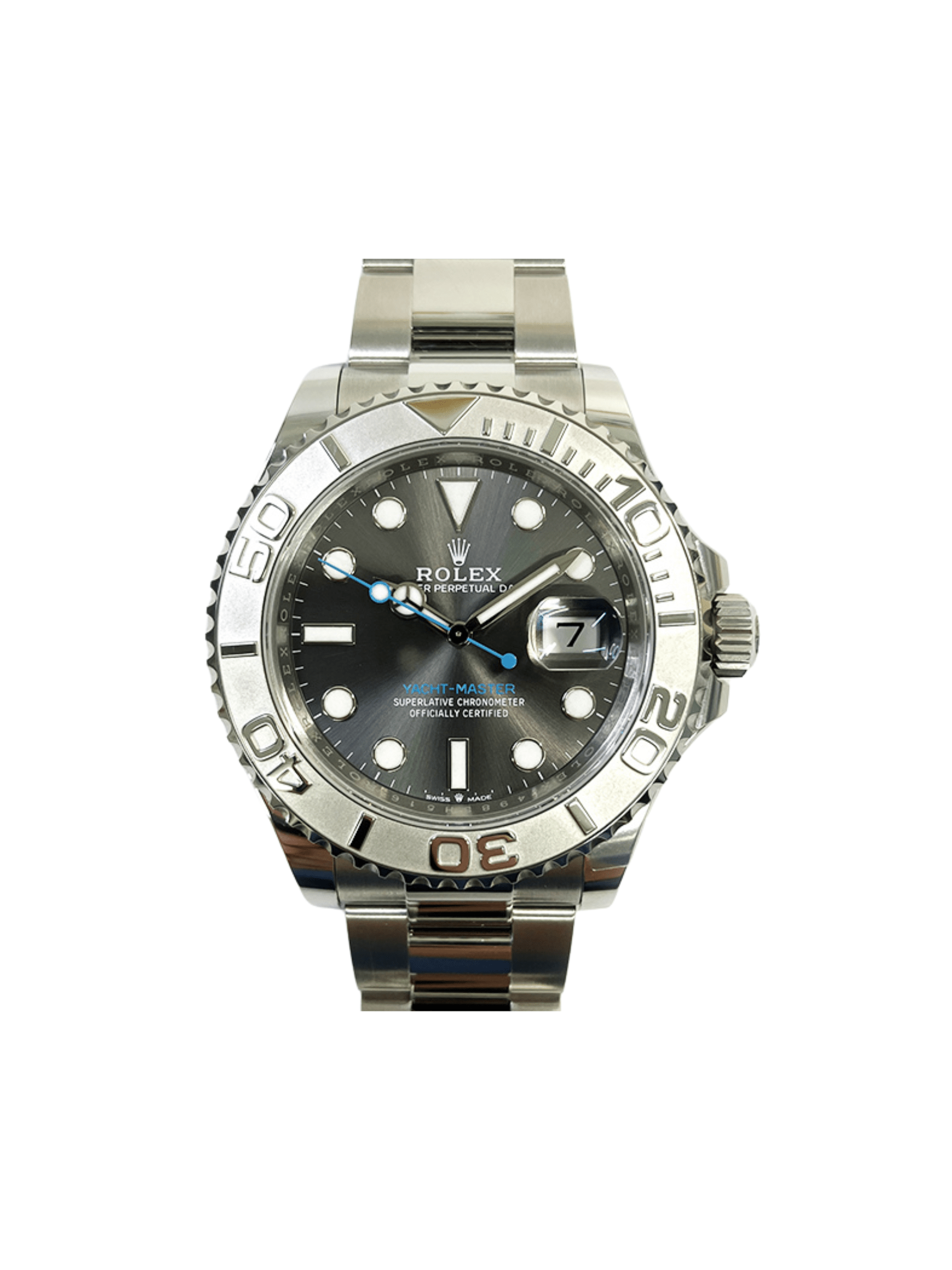 Rolex Yacht-Master 40 Stainless Steel "Slate" Dial 126622