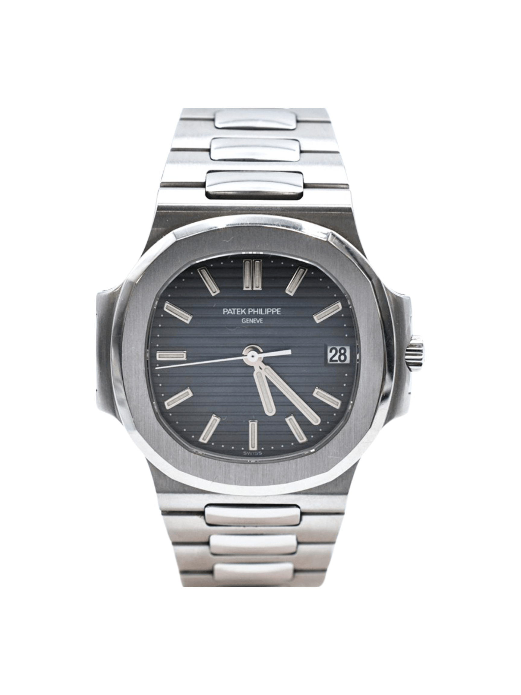Patek Philippe Nautilus Stainless Steel Blue Dial 5800/1A-001 Bracelet