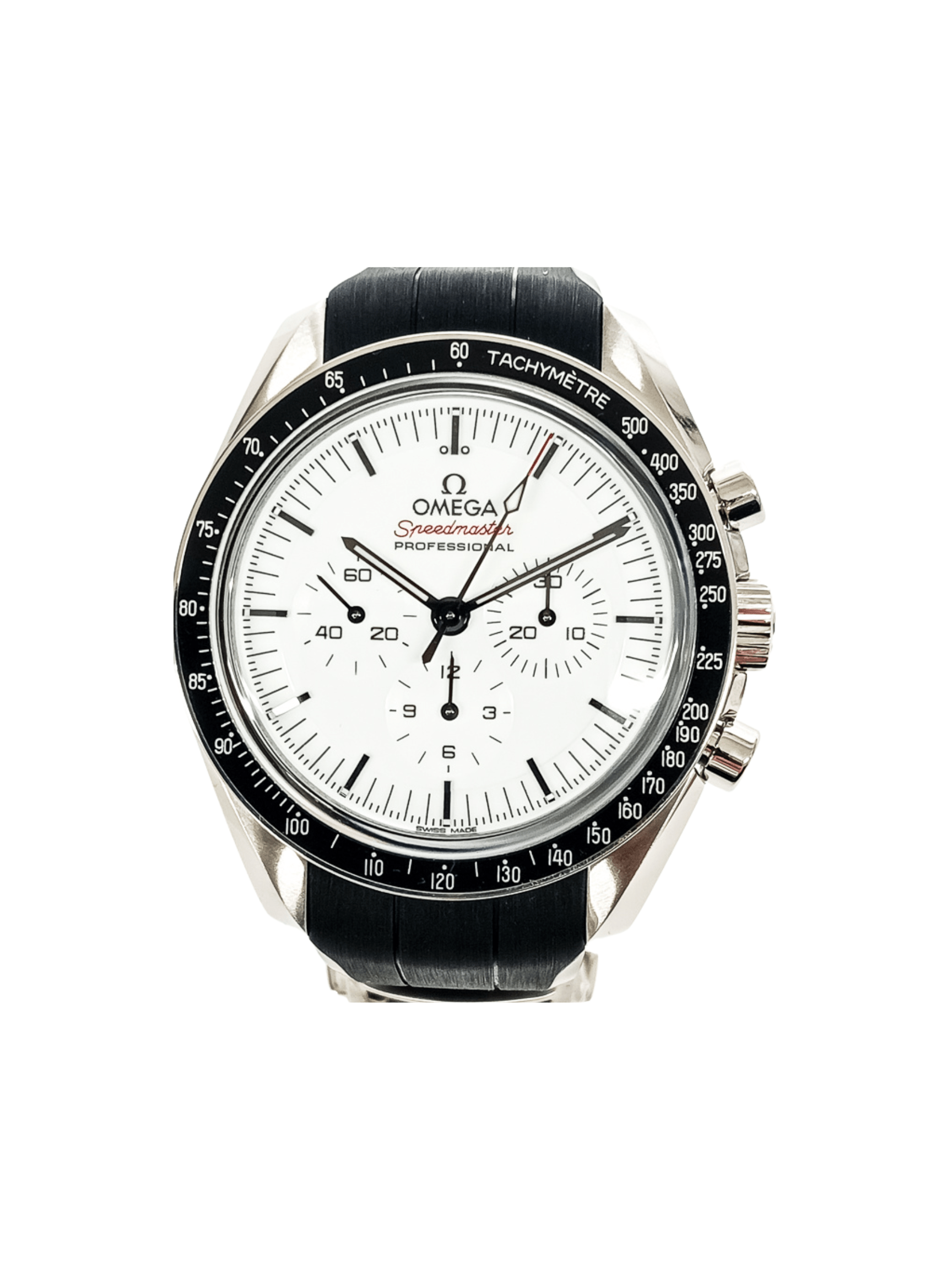 Omega Speedmaster Moonwatch White Dial 310.32.42.50.04.001 Bracelet
