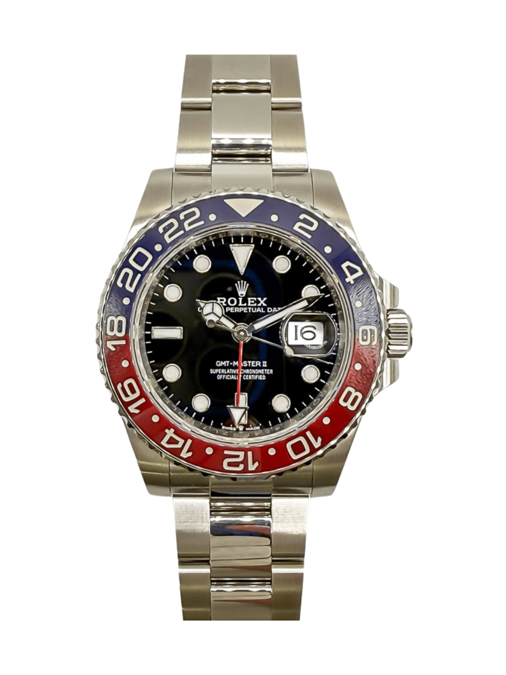 Rolex GMT-Master II Steel Pepsi Dial 126710BLRO Bracelet