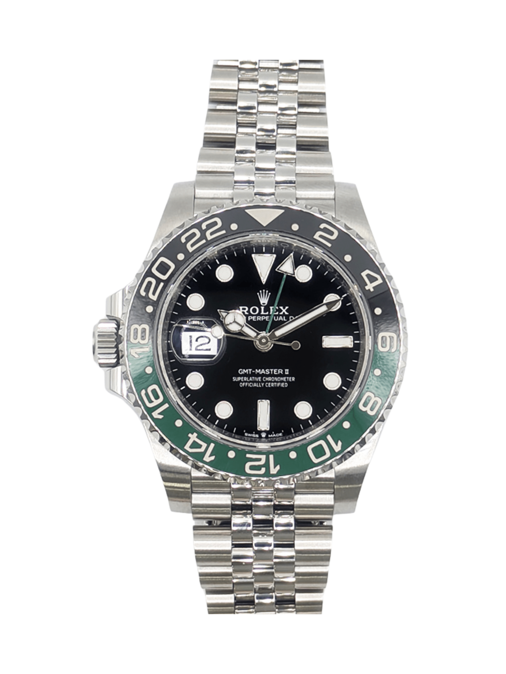 Rolex GMT-Master II Steel Sprite Dial 126720VTNR Bracelet