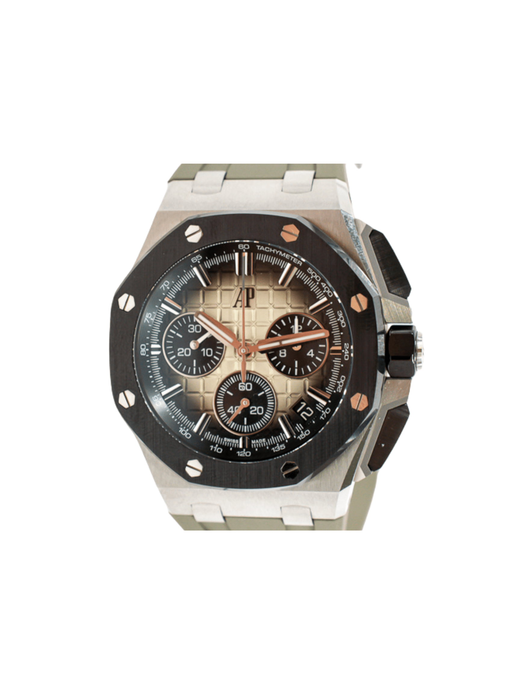 Audemars Piguet Royal Oak Offshore Chronograph Stainless Steel Grey Dial 26420SO.OO.A600CA.01