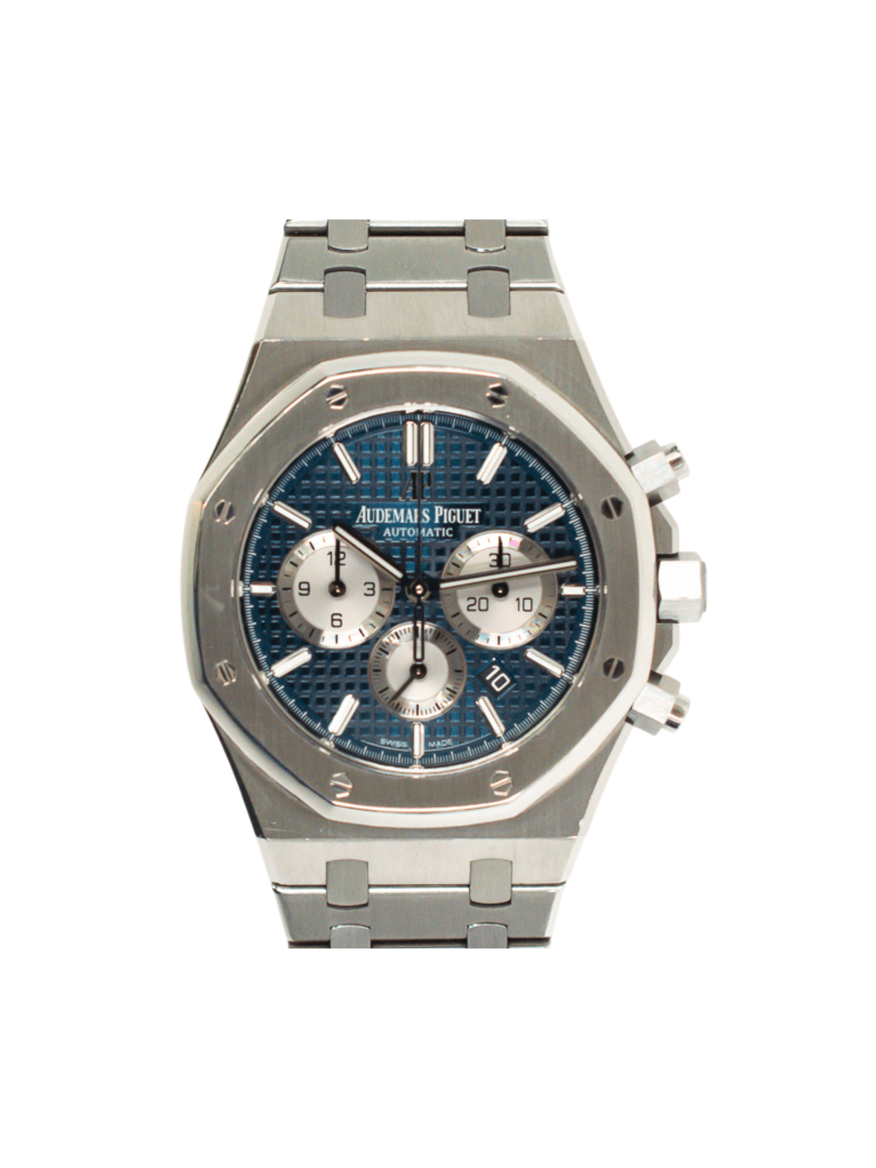 Audemars Piguet Royal Oak Chronograph Stainless Steel Blue Dial 26331ST.OO.1220ST.01
