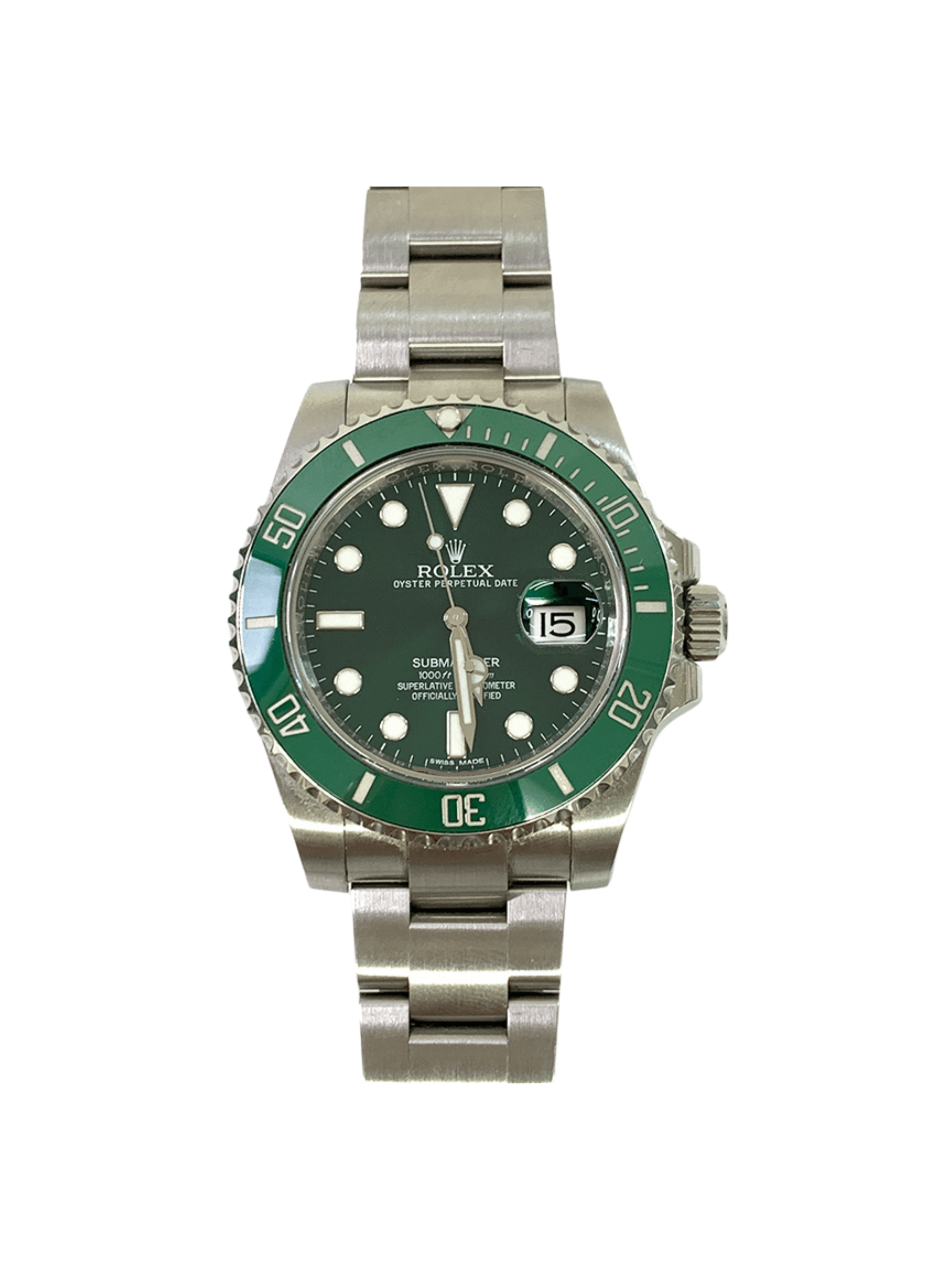 Rolex Submariner Hulk 16610LV