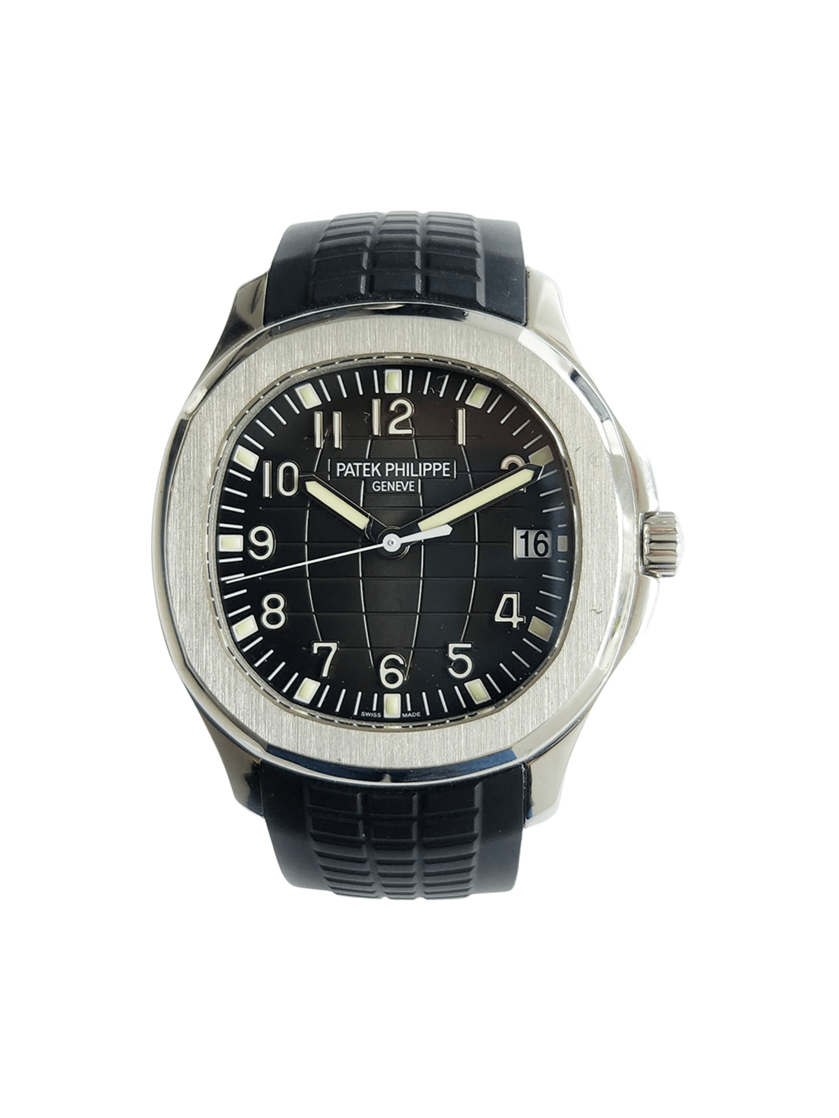 Patek Philippe Aquanaut Black Dial 5167A-001