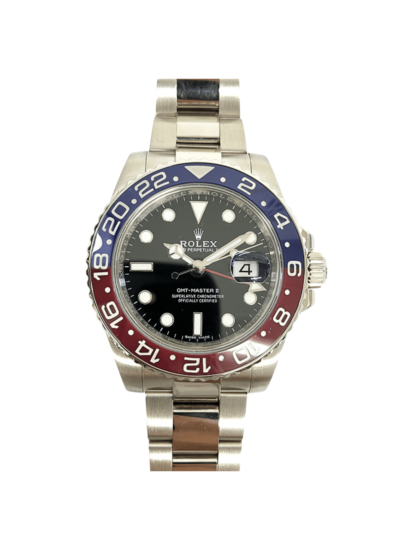 Rolex GMT-Master II "Pepsi" Black 116719BLRO
