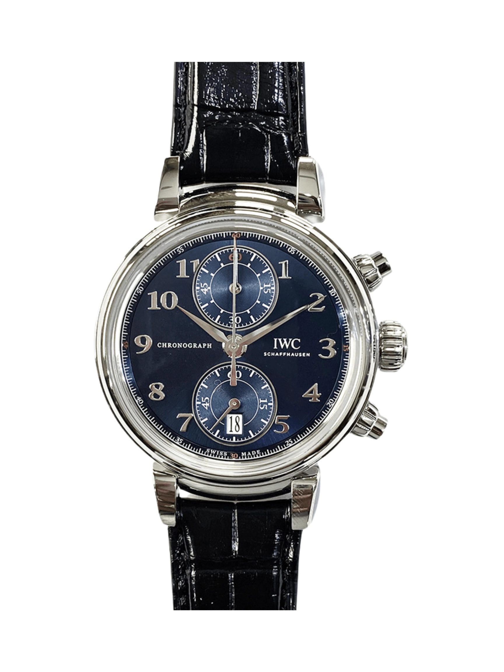 NEW IWC Da Vinci Chronograph Blue IW393402