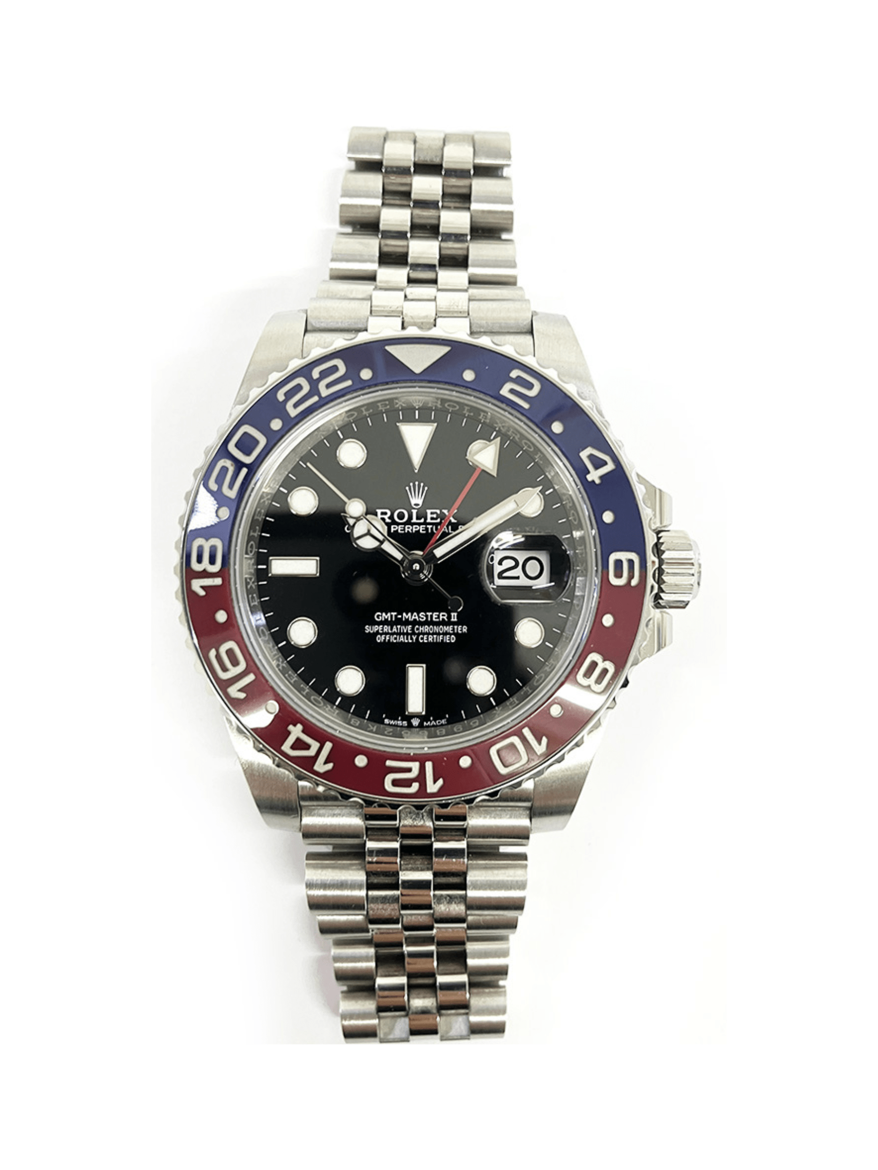 Rolex GMT-Master II Pepsi