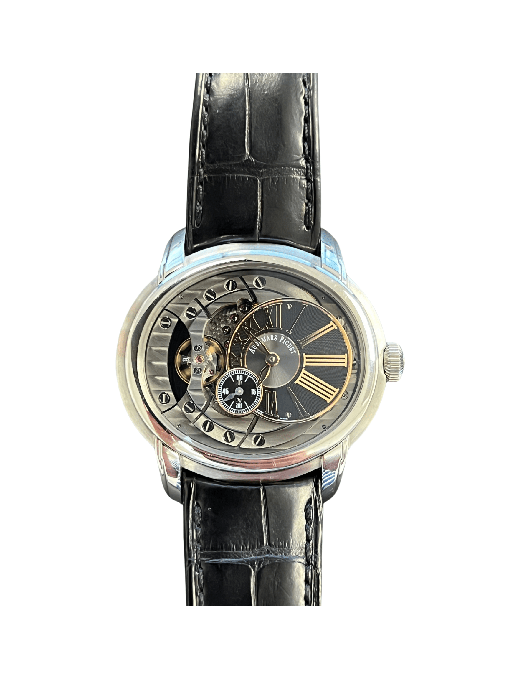 Audemars Piguet Millenary 4101 Skeleton Dial 15350ST.OO.D002CR.01