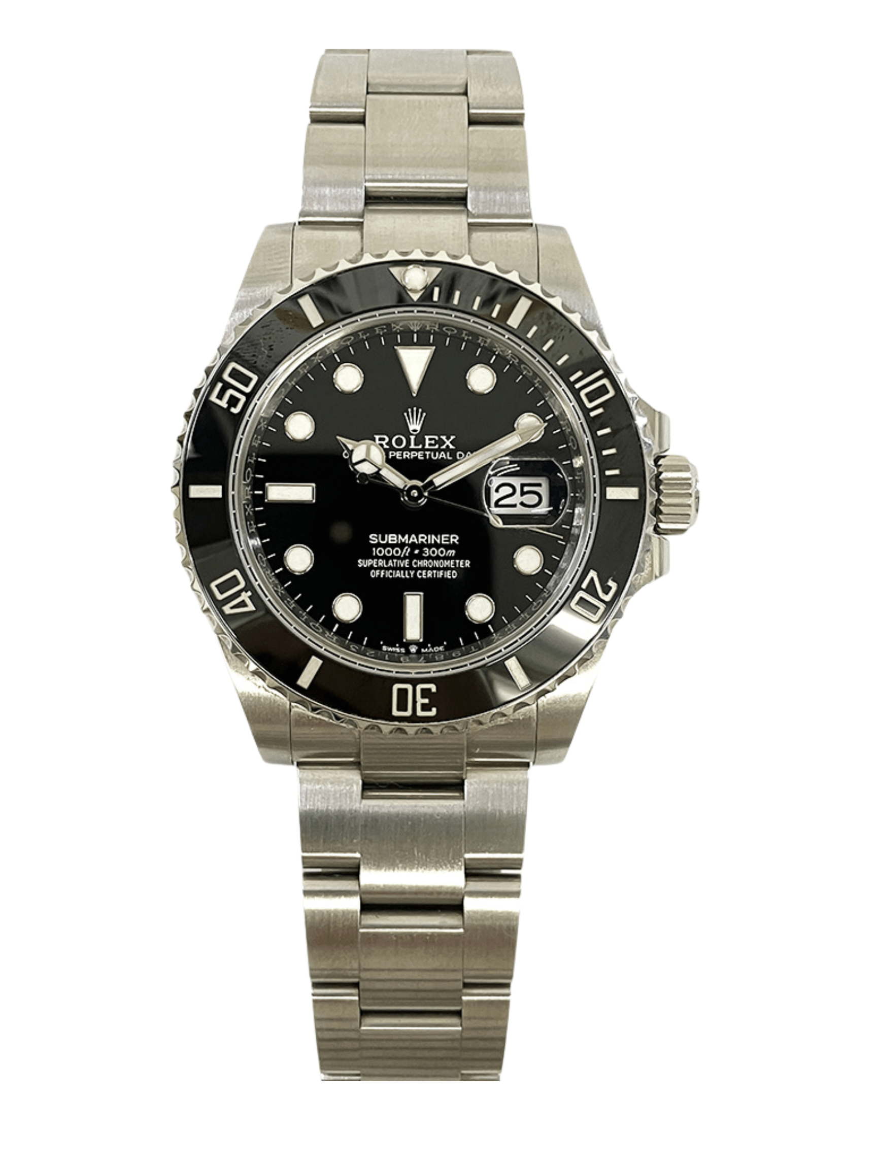 Rolex Submariner Stainless Steel Black Dial 41 126610LN Bracelet