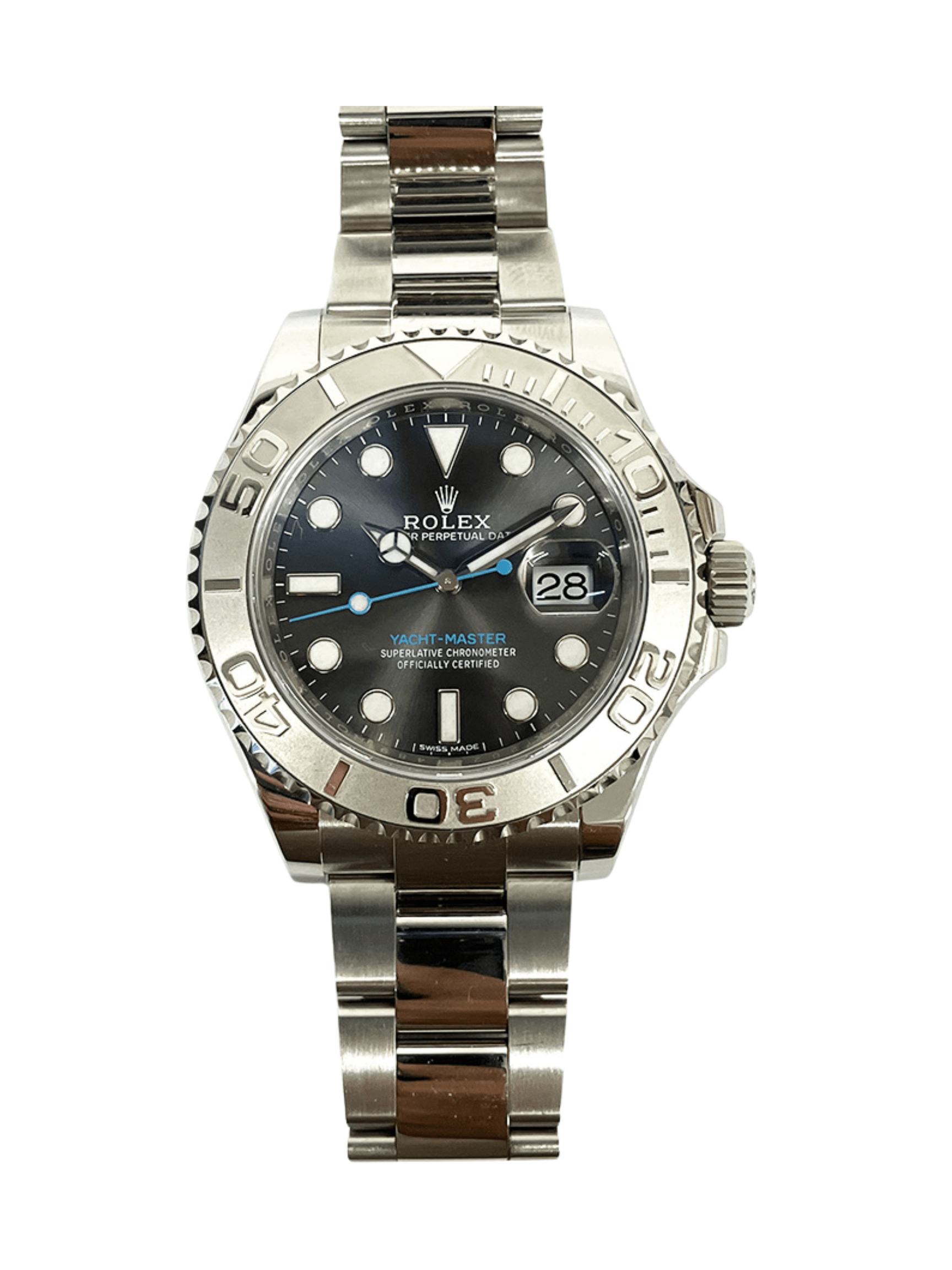 Rolex Yacht-Master 40 Stainless Steel 116622 Bracelet