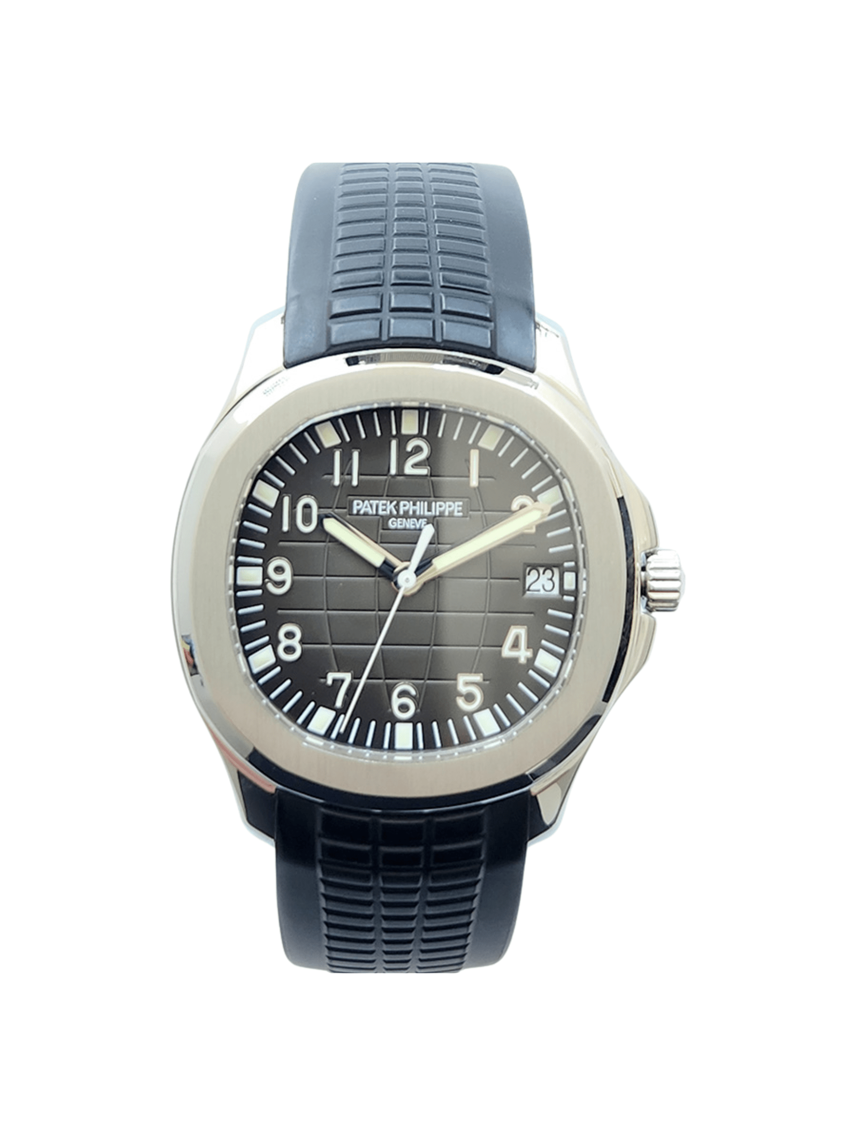 Patek Philippe Aquanaut Stainless Steel Black Dial 5167A-001 Bracelet