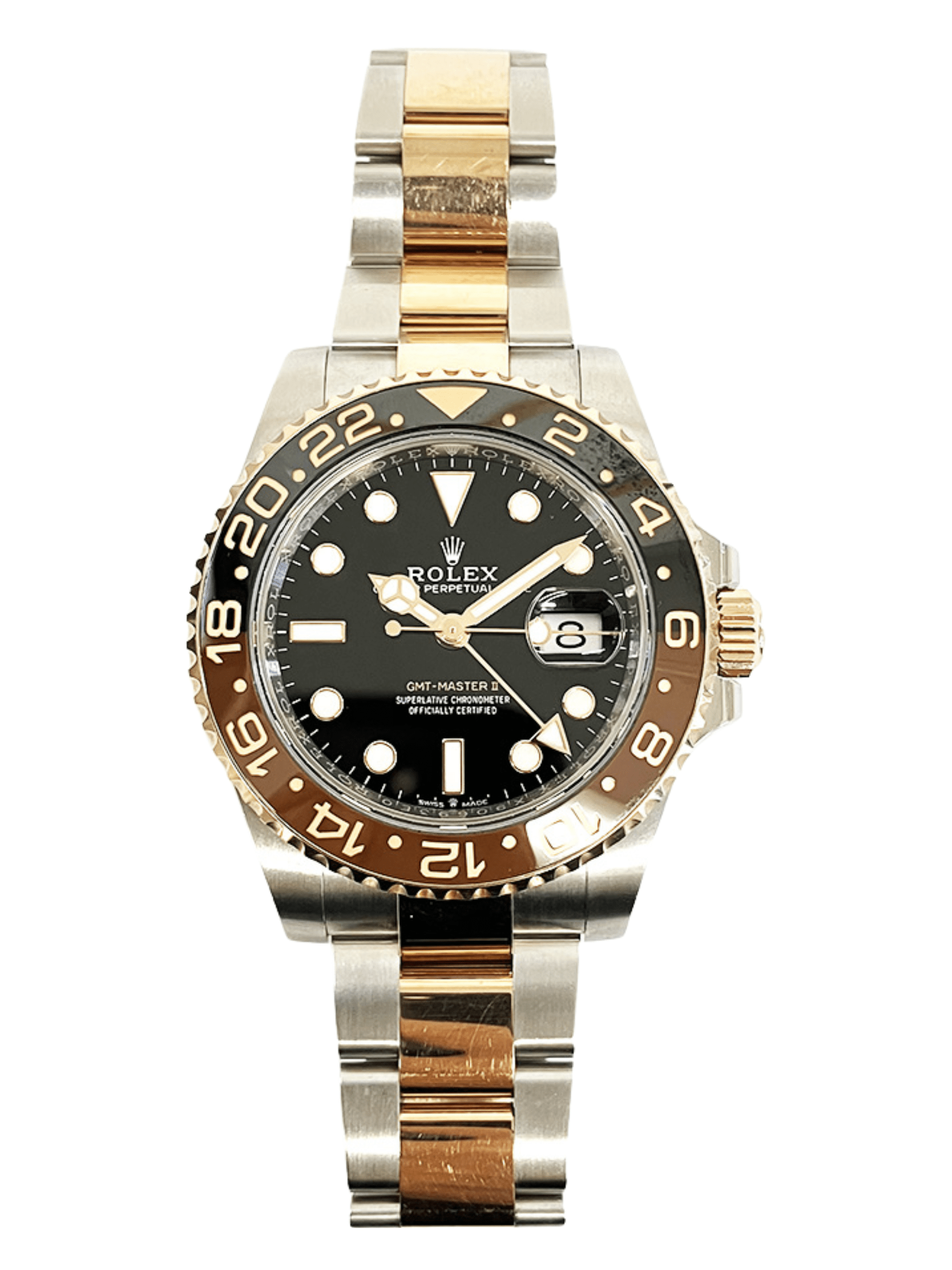 Rolex GMT-Master II Root Beer Dial 126711CHNR Bracelet