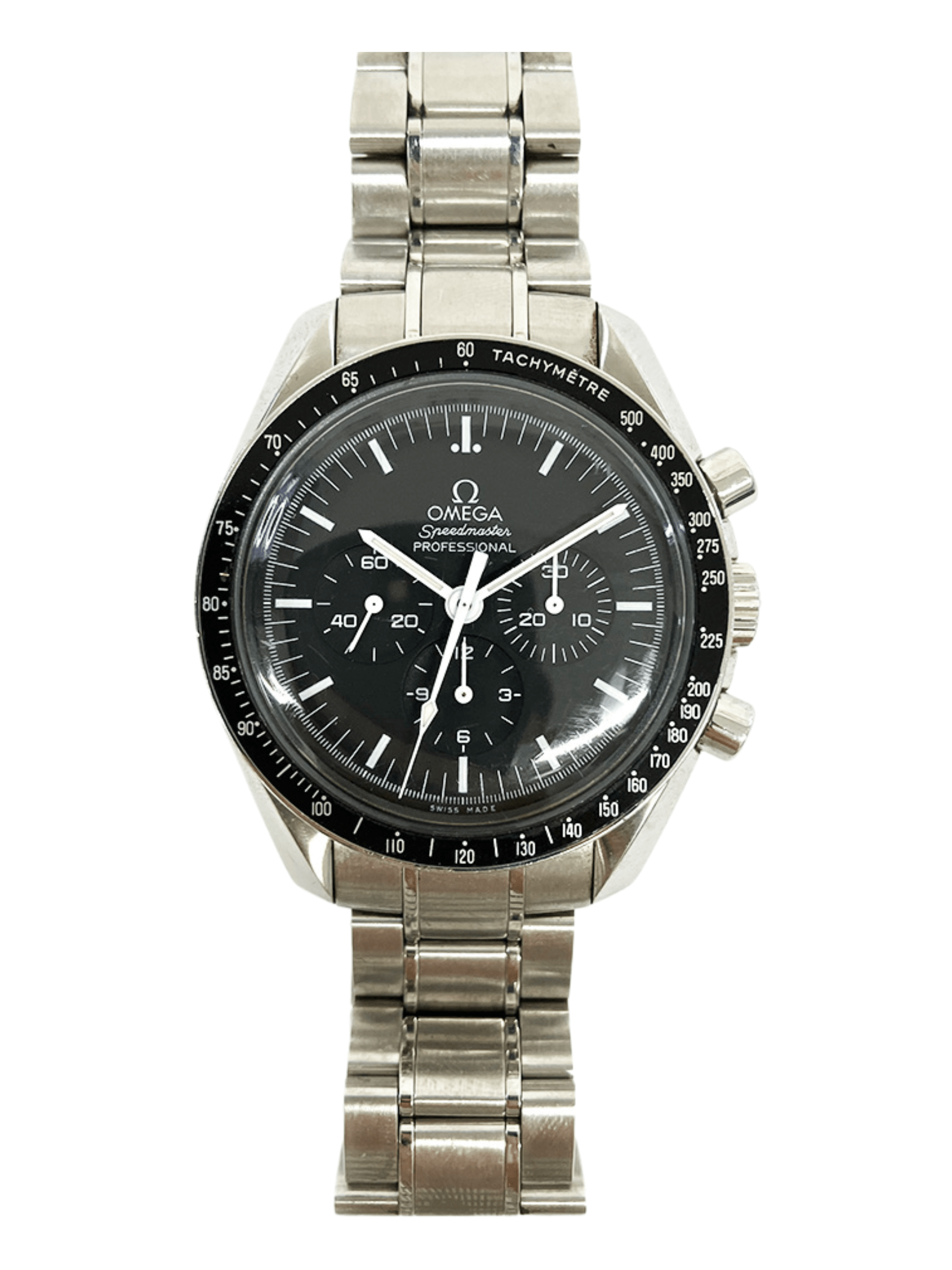 Omega Speedmaster Moonwatch Black Dial 311.30.42.30.01.005 Bracelet
