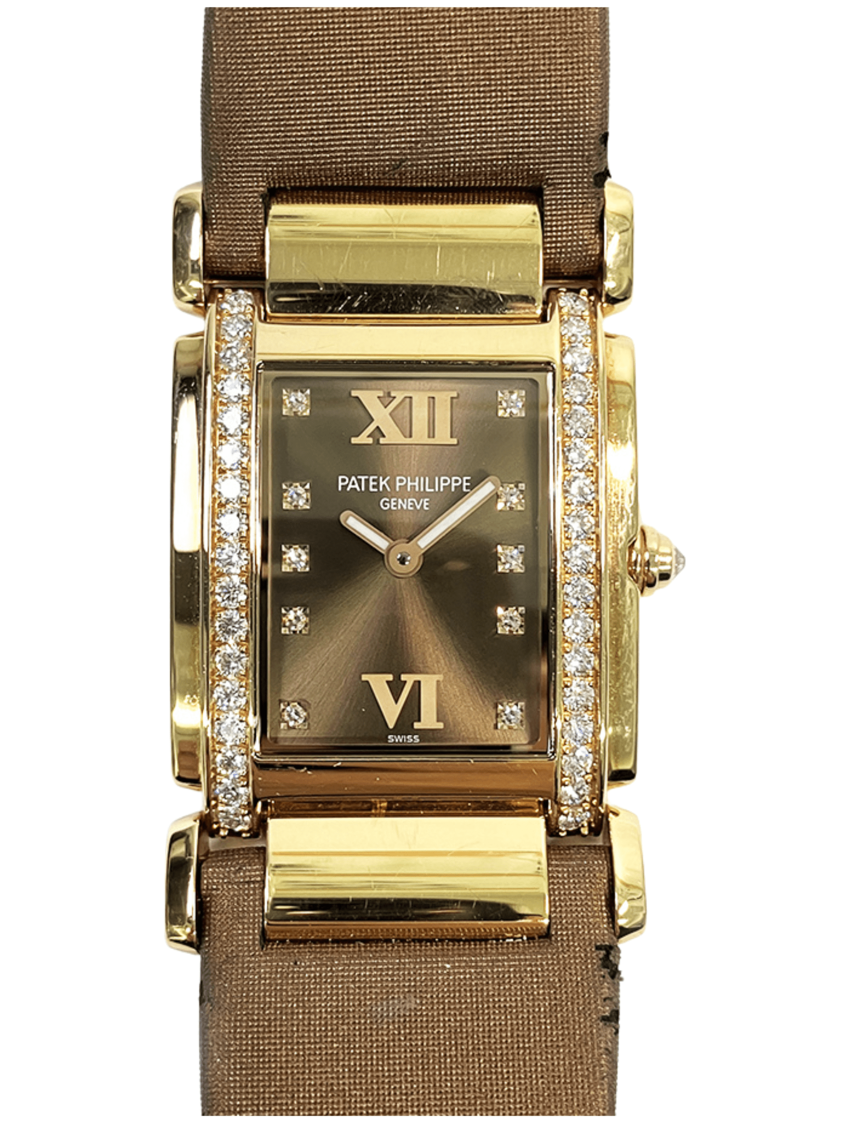 Patek Philippe Twenty~4 Rose Gold Brown Dial 4920R-001 Bracelet