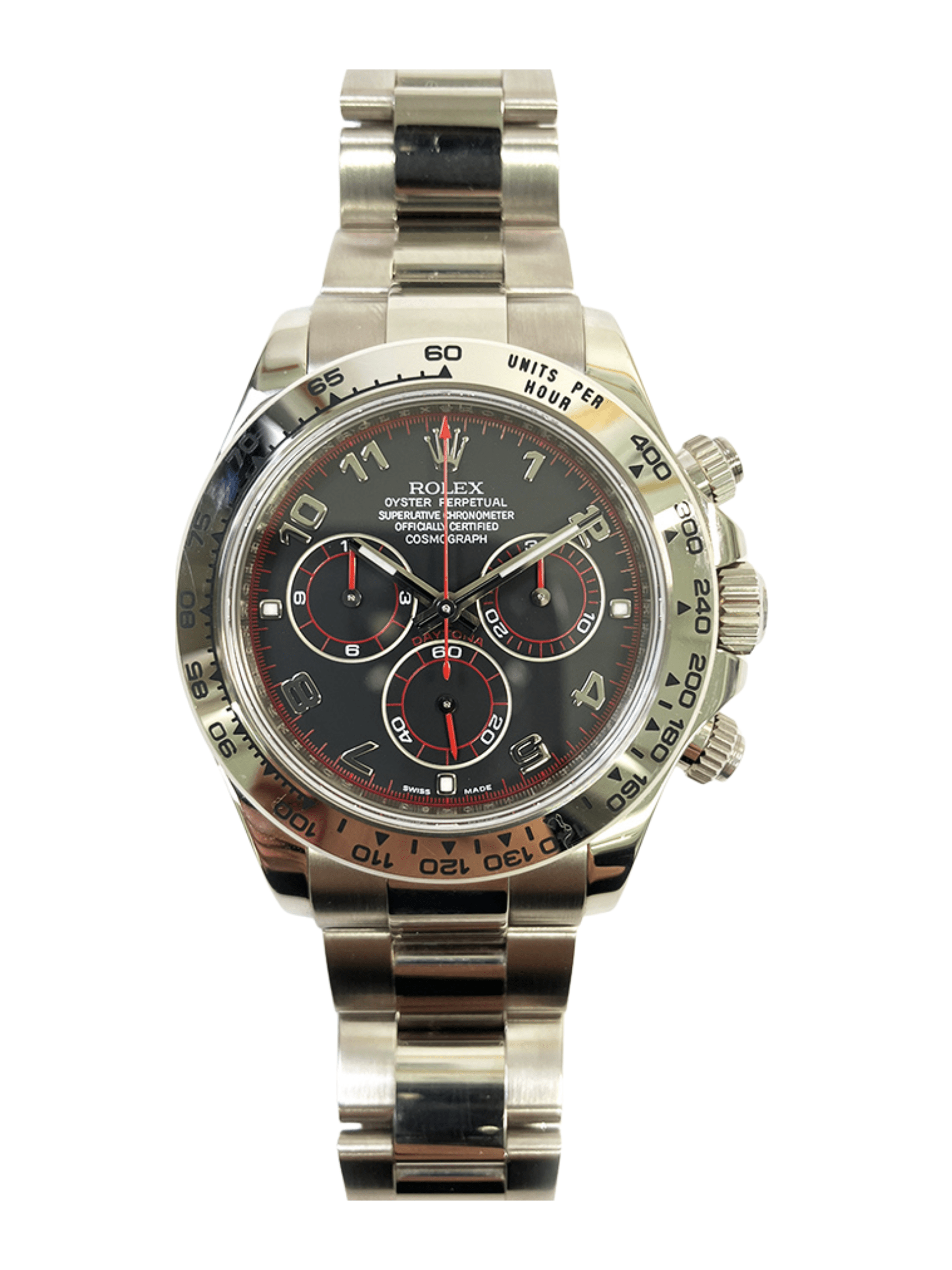 Rolex Daytona Oyster Black Arabic Dial 116509 Bracelet