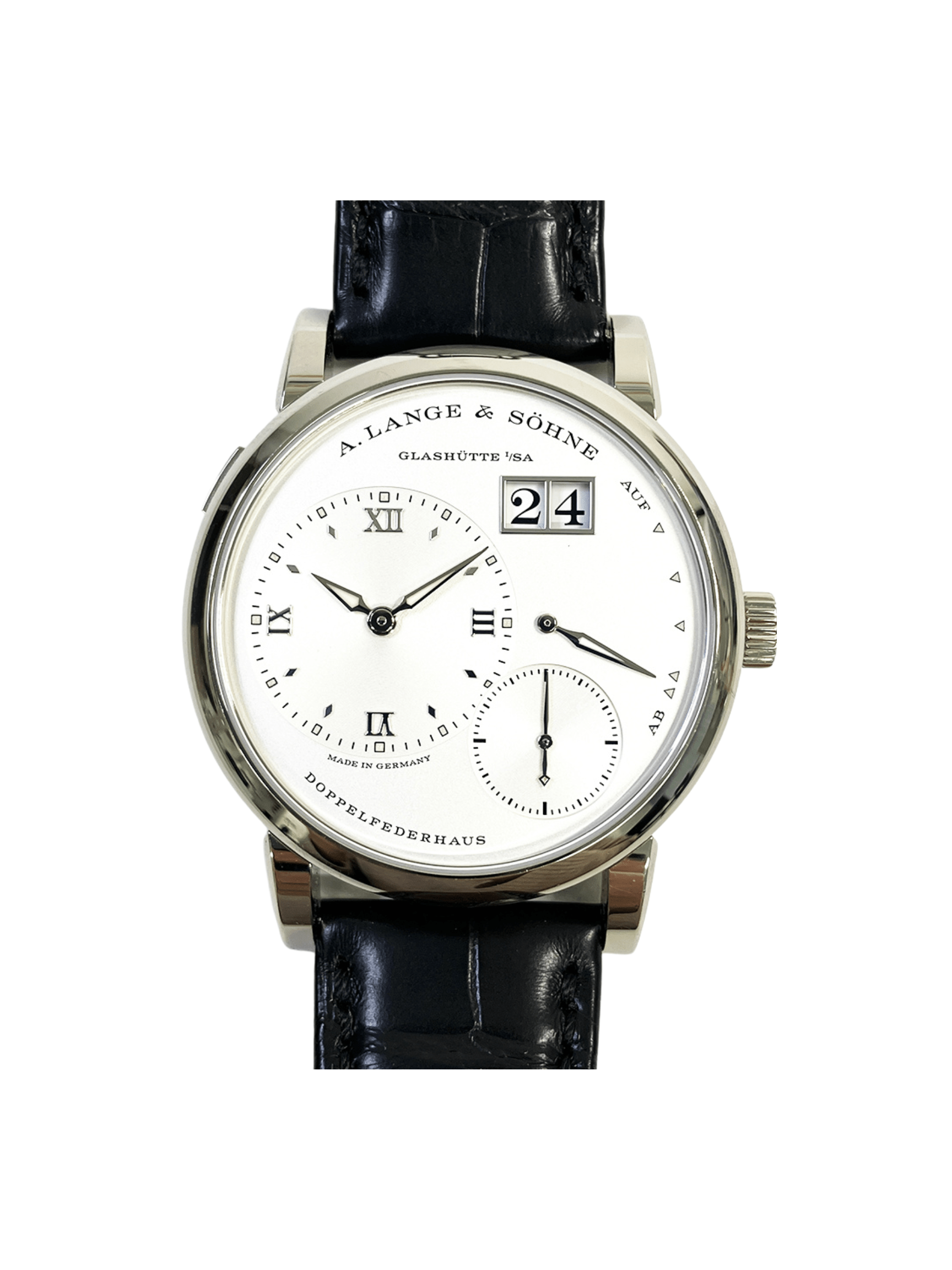 A. Lange & Söhne Lange 1 Stainless Steel Silver Dial 191.039 Bracelet