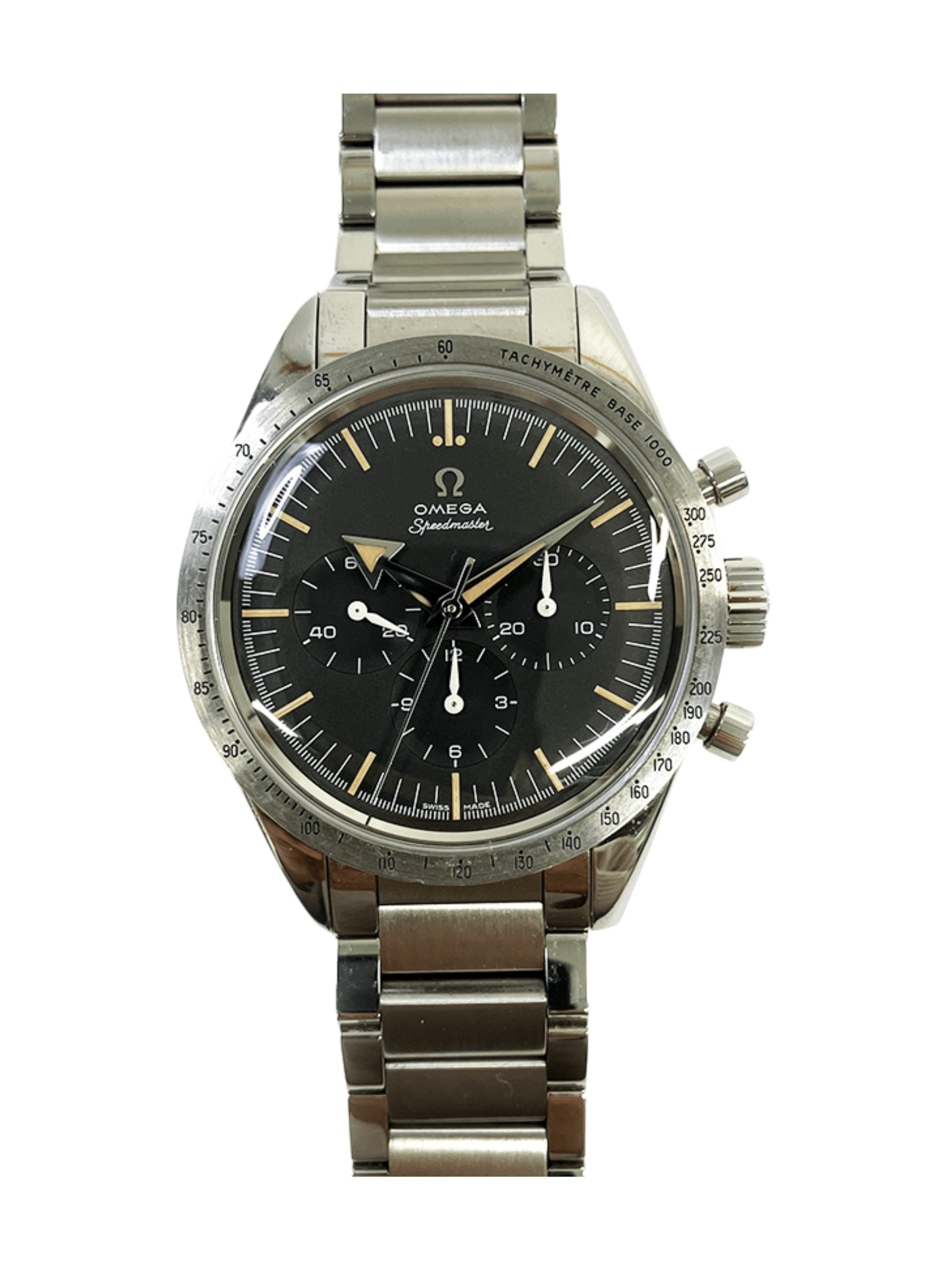 Omega Speedmaster Steel Black Dial 311.10.39.30.01.001 Bracelet