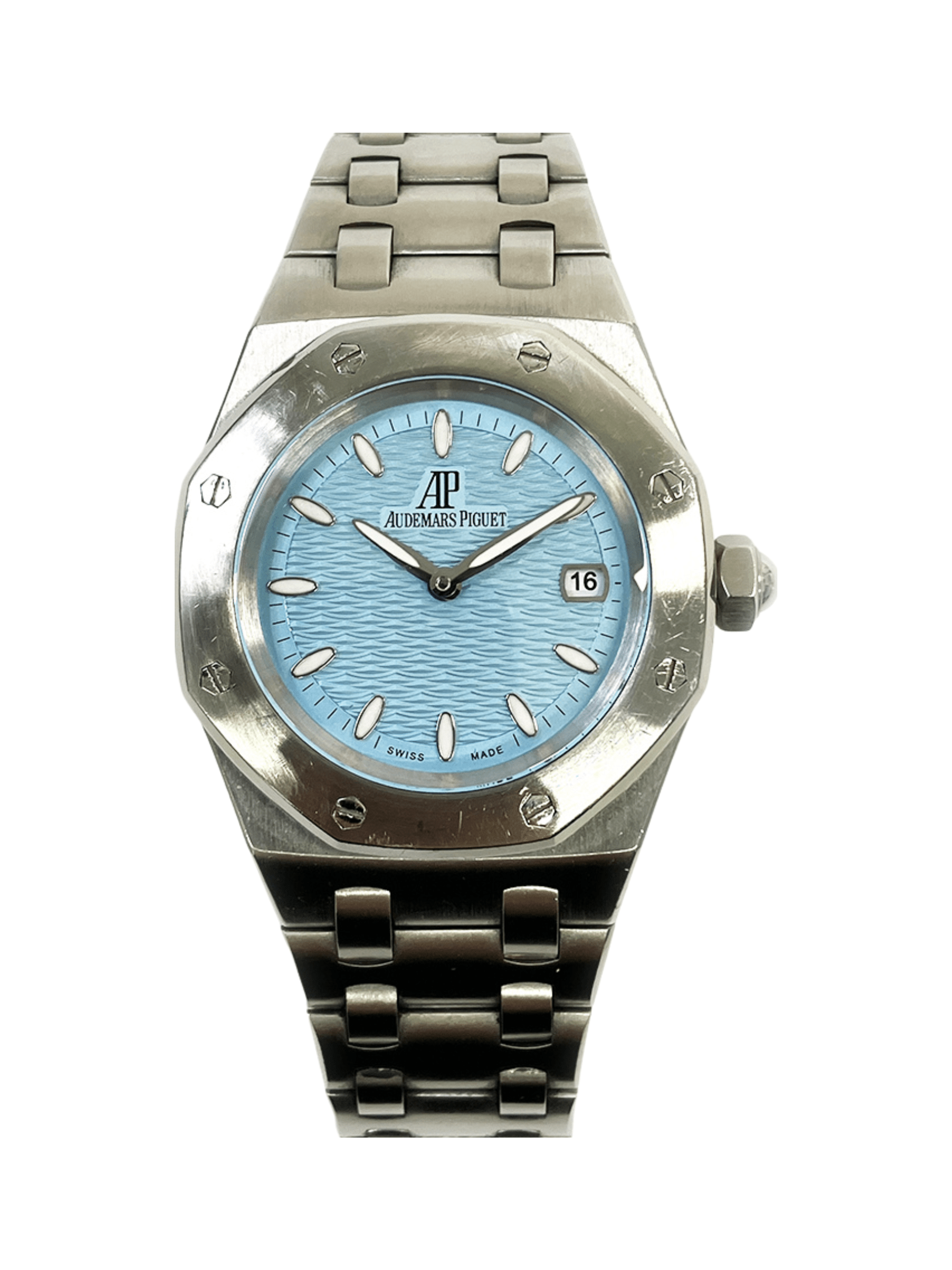 Audemars Piguet Royal Oak Blue Dial 67600ST.OO.1210ST.02 Bracelet