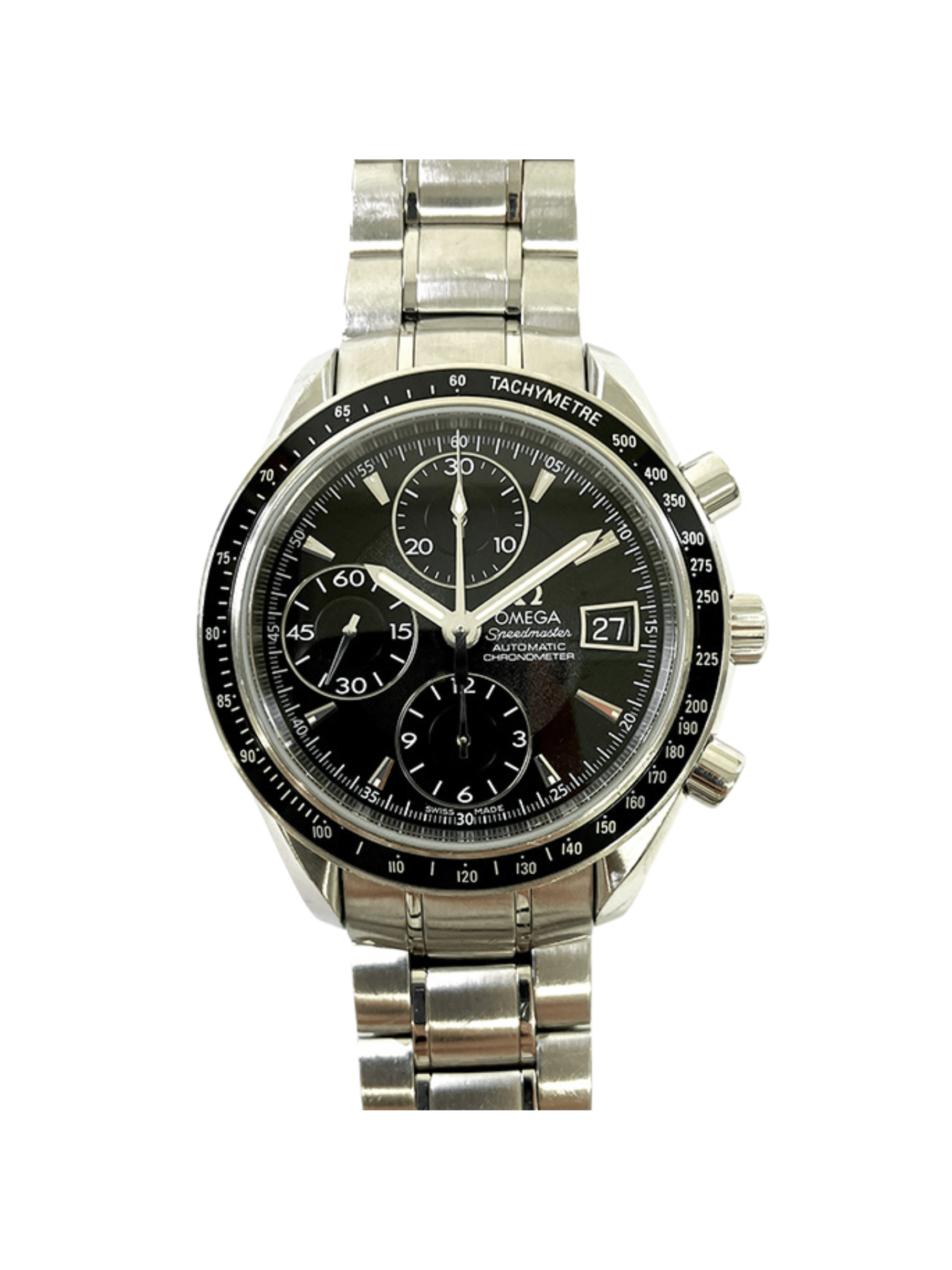 Omega Speedmaster Date Black Dial 32105000