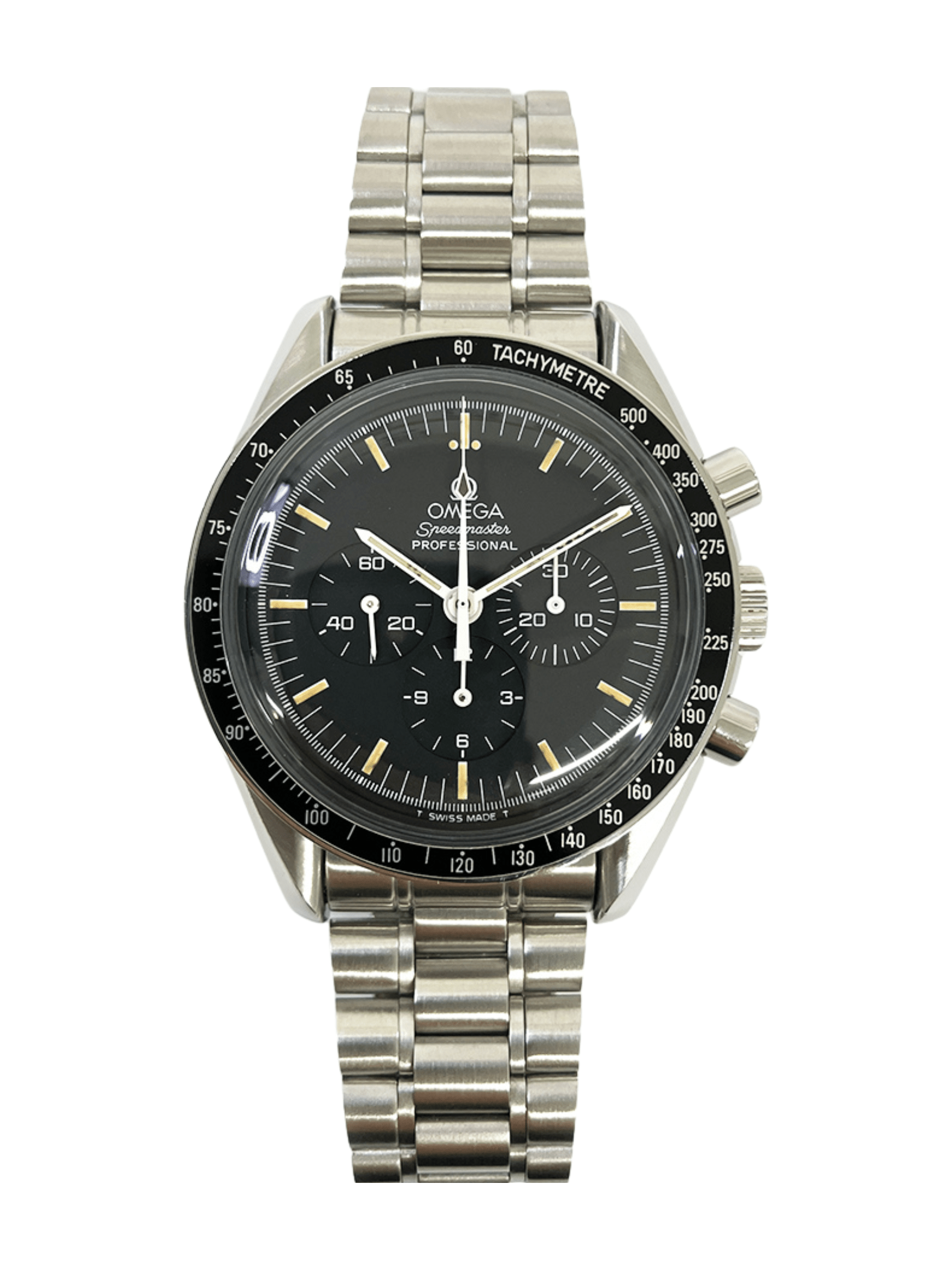 Omega Speedmaster Professional Steel Black Dial 3590.5 Bracelet