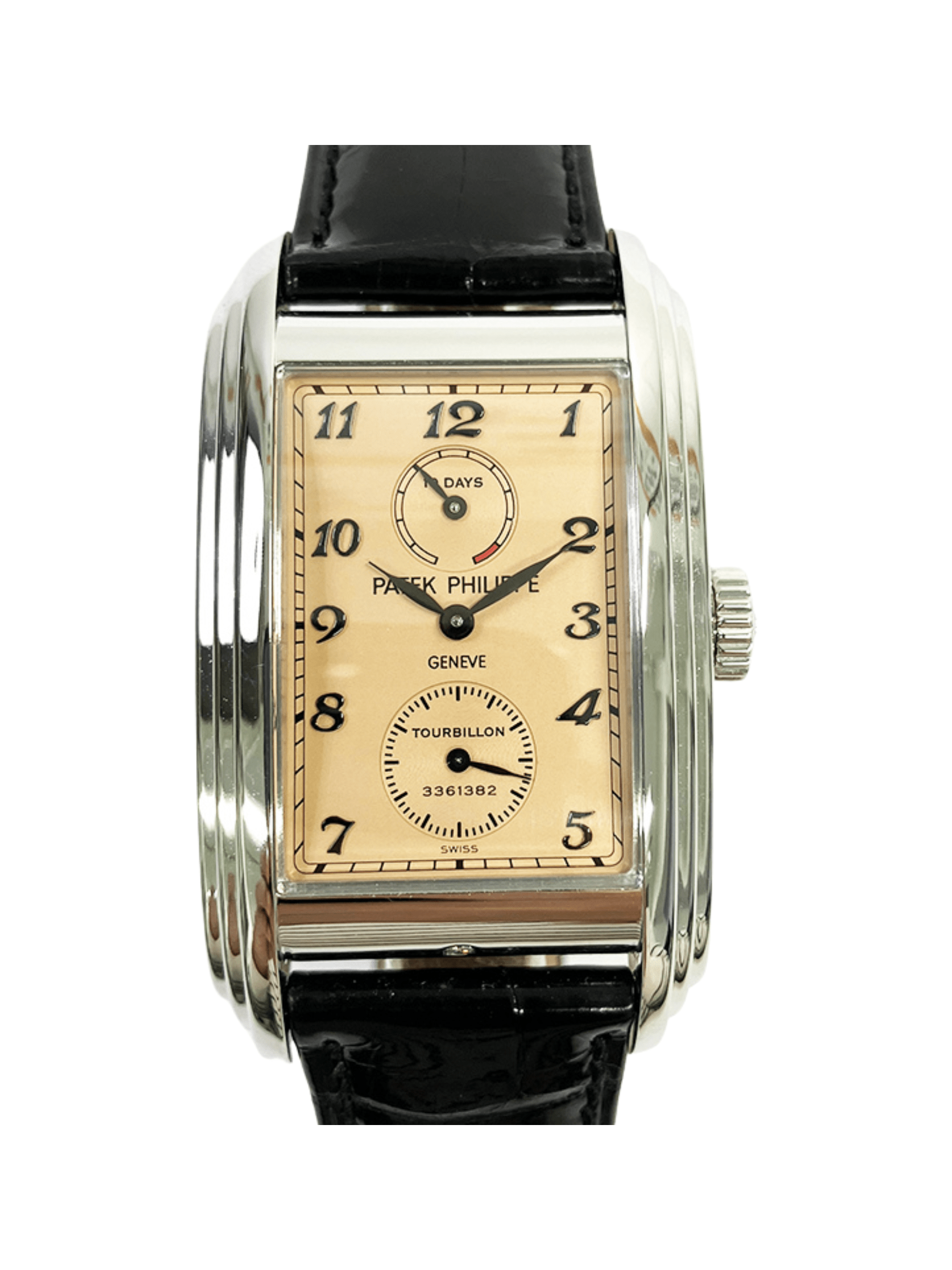 Patek Philippe Grand Complications 10 Day Tourbillon Platinum 5101P-010