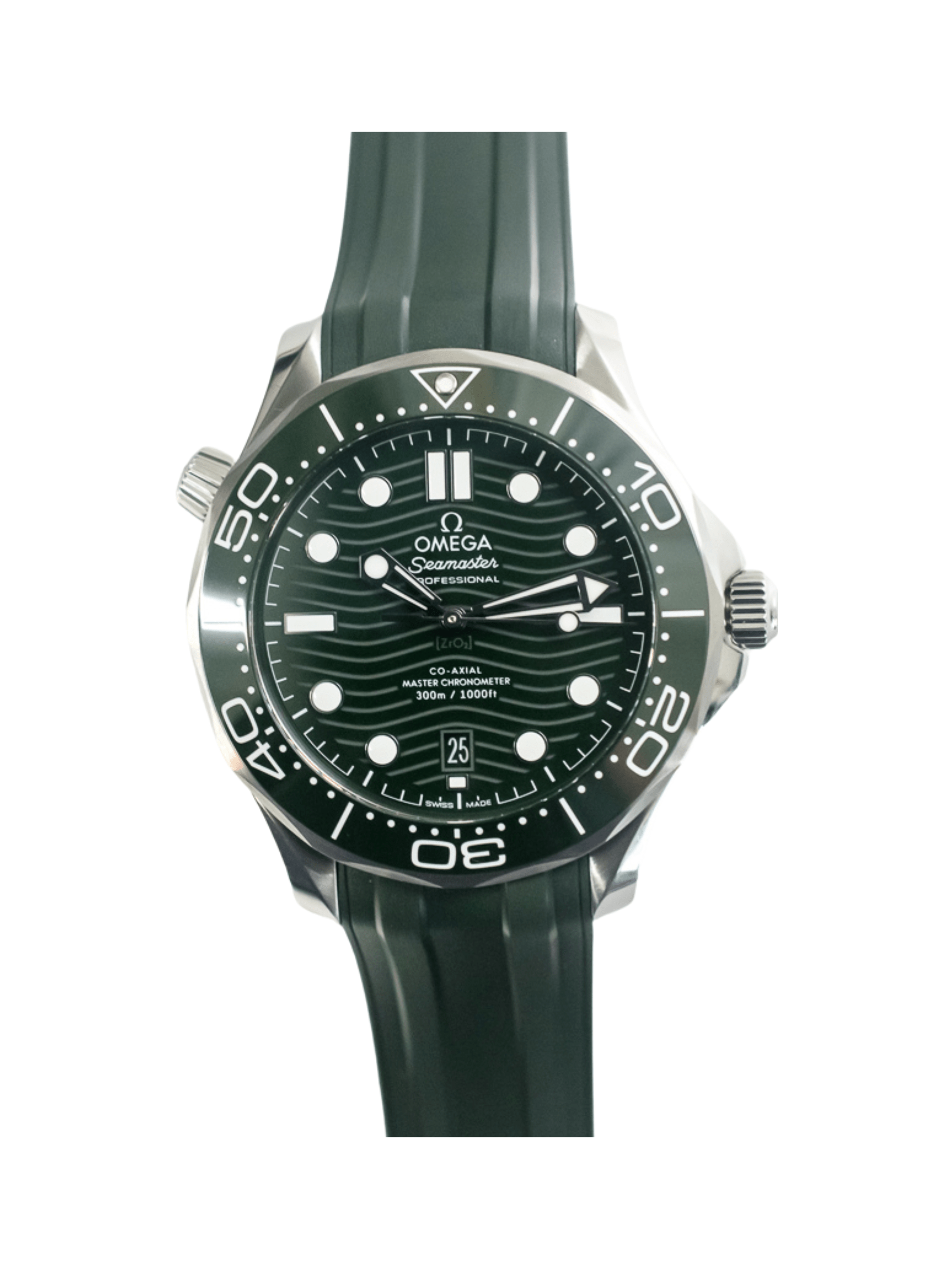 Omega Seamaster Diver Master Black Dial 210.32.42.20.10.001 Bracelet