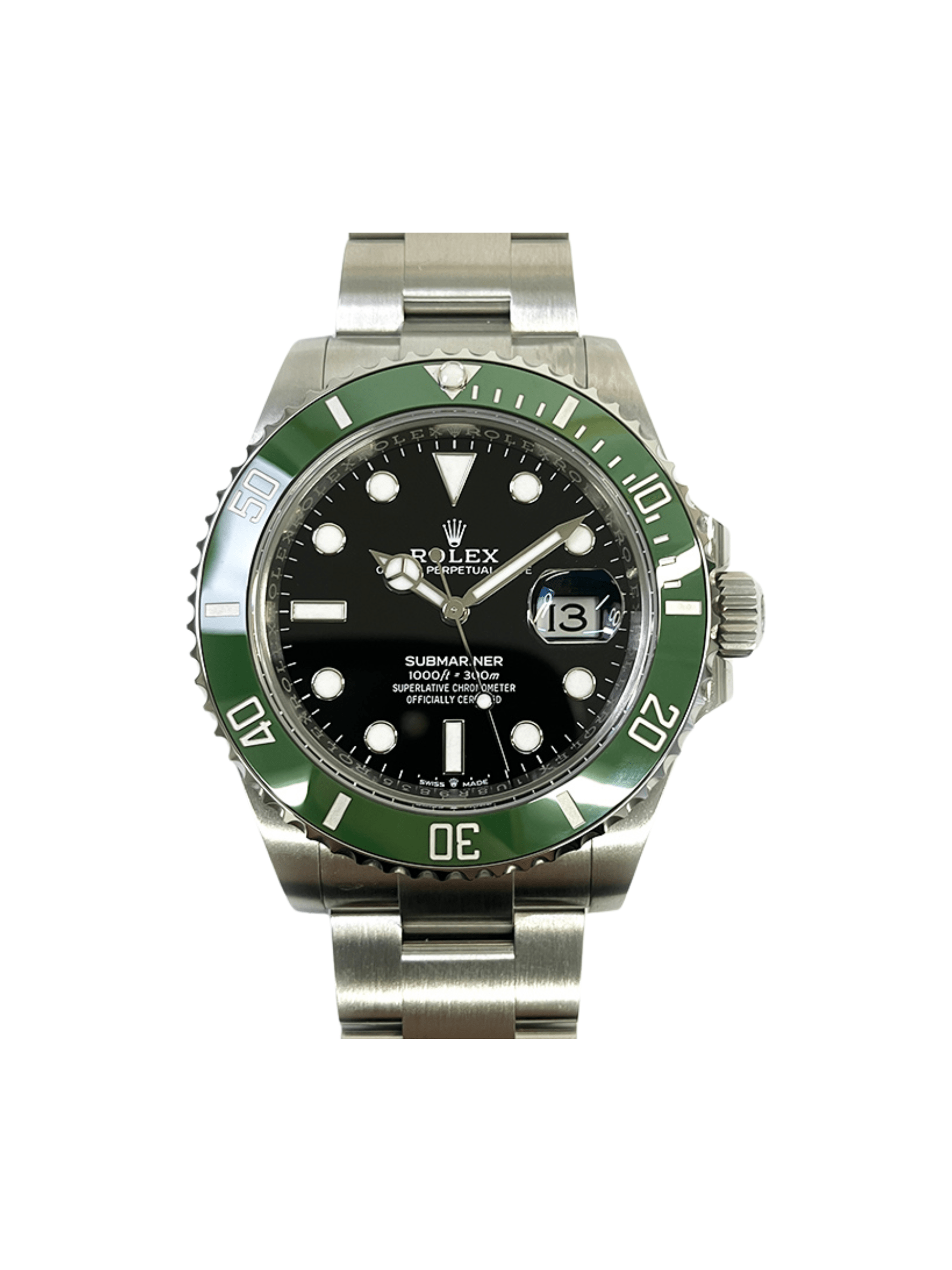 Rolex Submariner Date Stainless Steel "Starbucks" Dial 126610LV