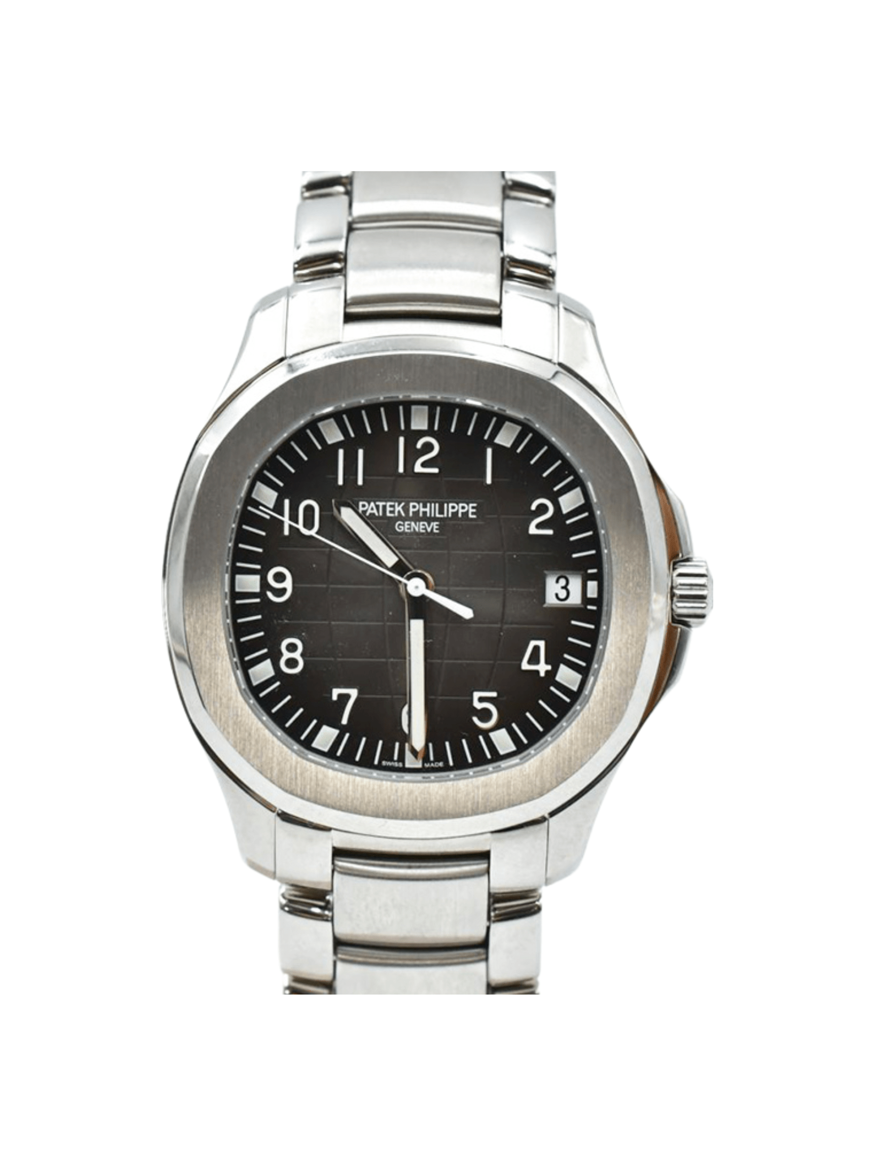 Patek Philippe Aquanaut Stainless Steel Black Dial 5167/1A-001 Bracelet