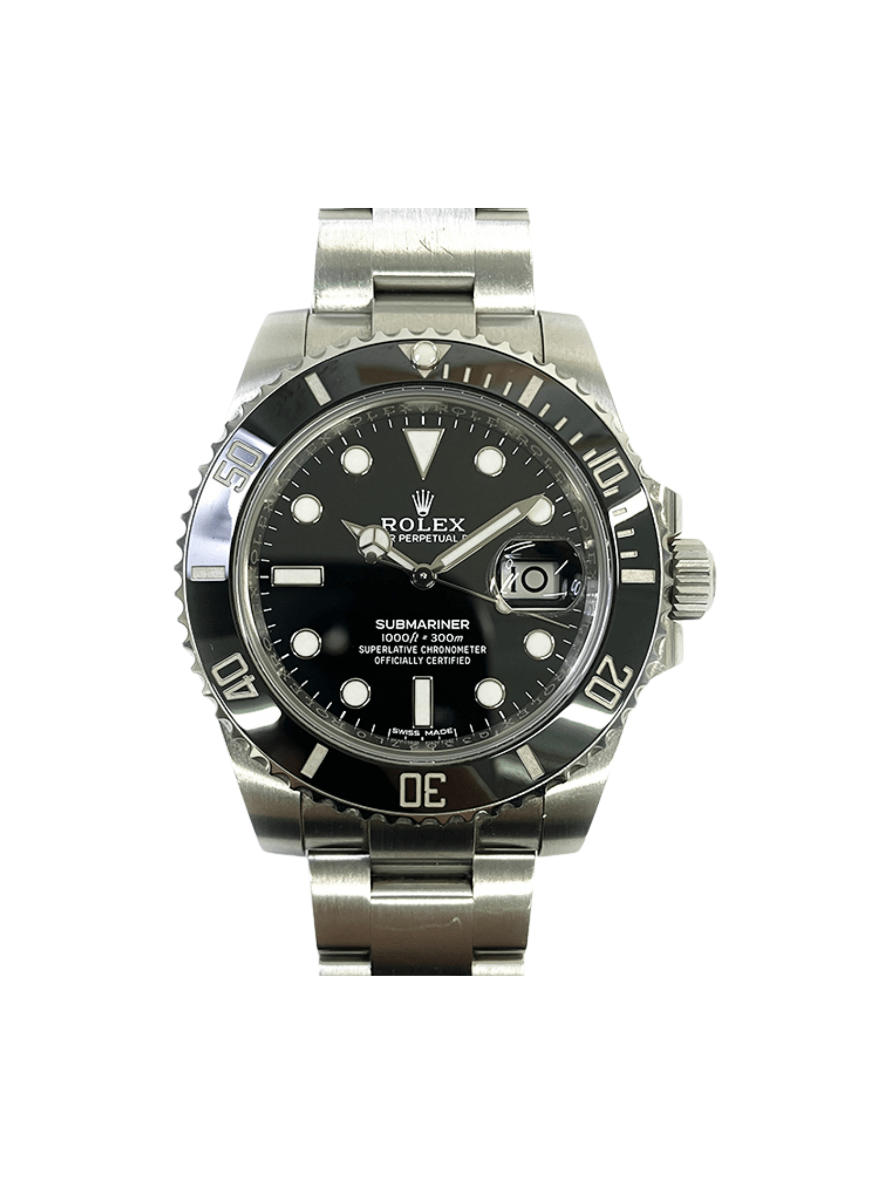 Rolex Submariner Date Stainless Steel 116610LN