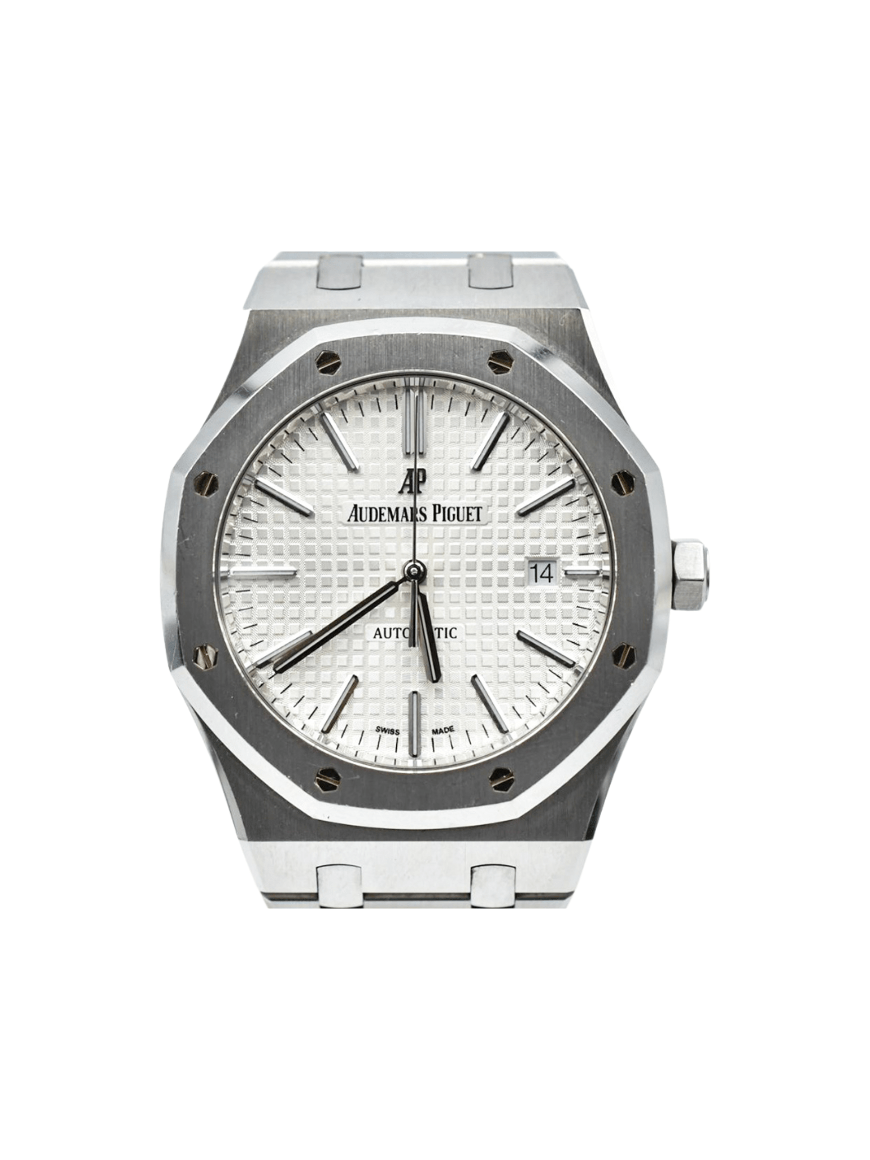 Audemars Piguet Royal Oak Silver Dial 15400ST.OO.1220ST.02.A Bracelet