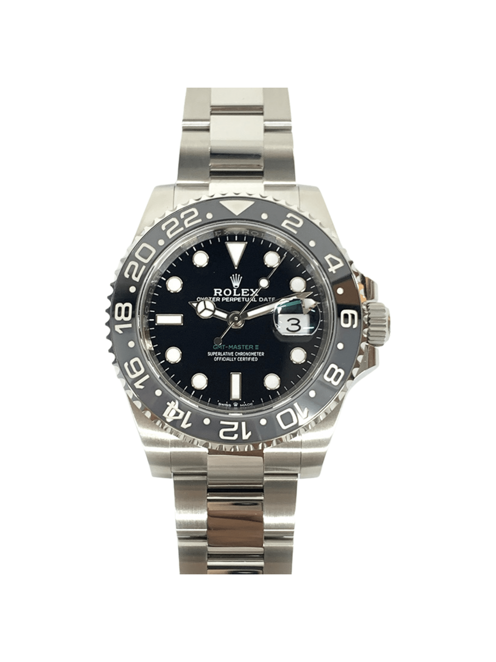 Rolex GMT-Master II “Bruce Wayne” Black 126710GRNR