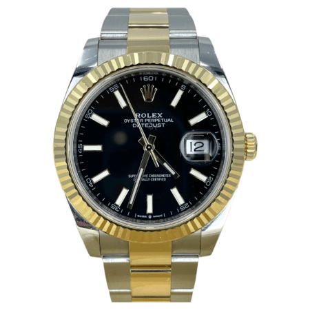 Rolex Datejust 41 Stainless Steel Yellow Gold 126333