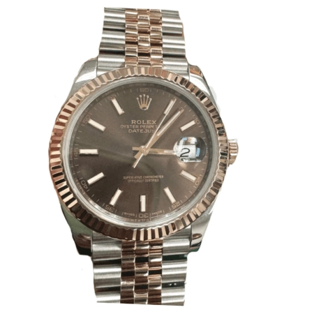 Rolex Datejust 41 Two Tone Chocolate 126331