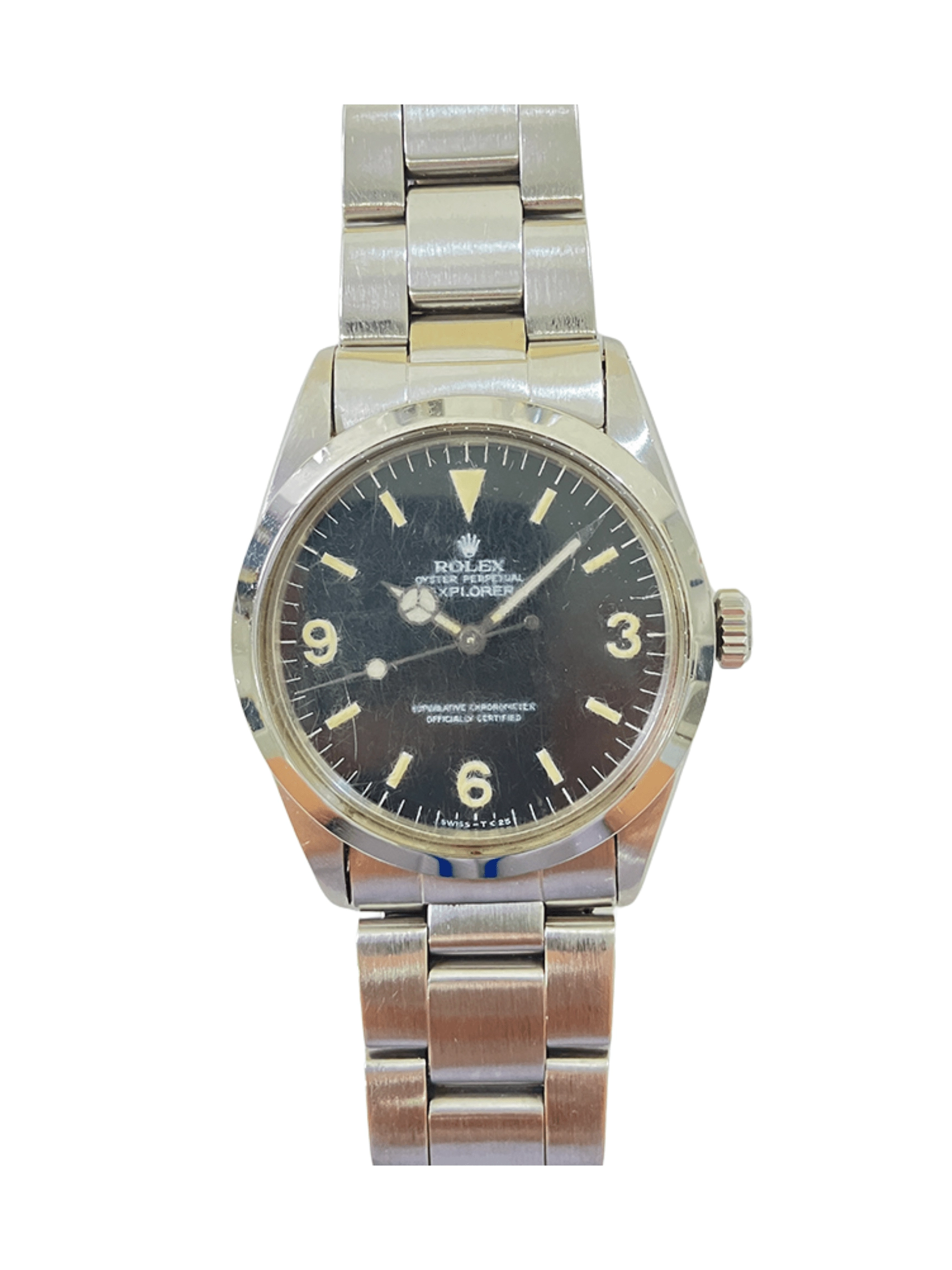 Rolex Explorer Stainless Steel Black Dial 1016