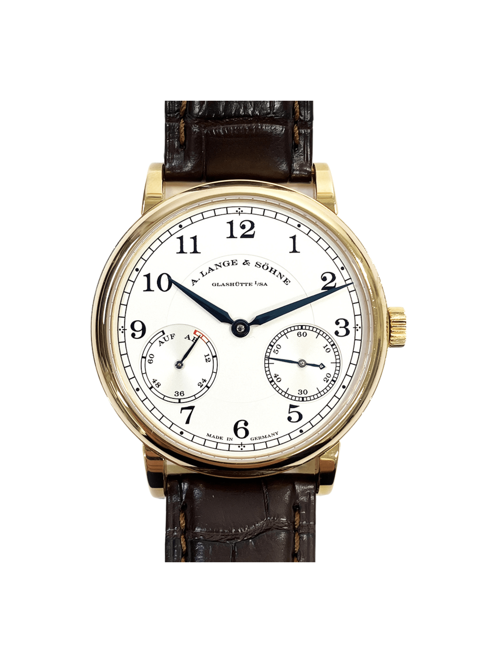 A. Lange & Söhne 1815 Rose Gold Silver Dial 234.032 Bracelet